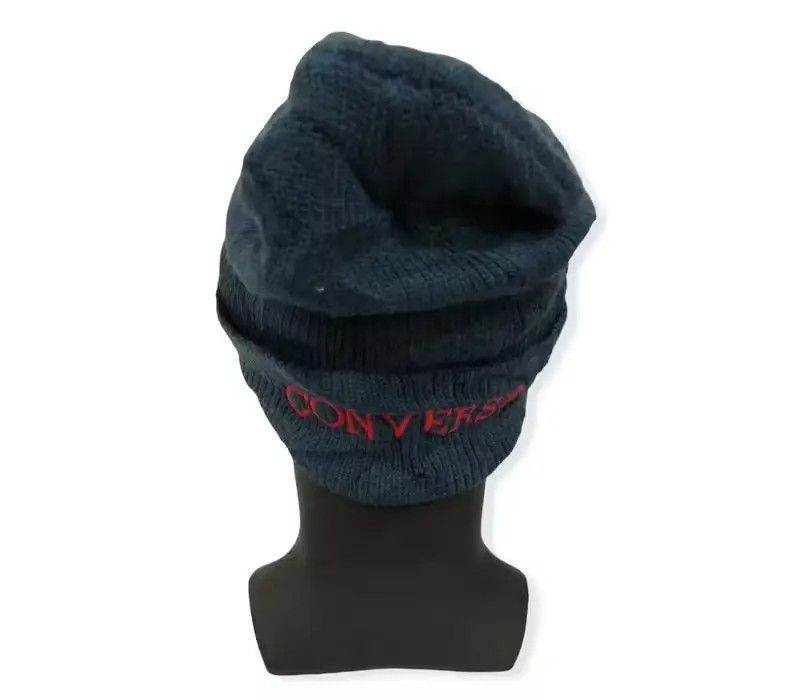 Converse × Vintage Vintage All Star Converse Trademark Logo beanie Hat Size ONE SIZE - 5 Thumbnail