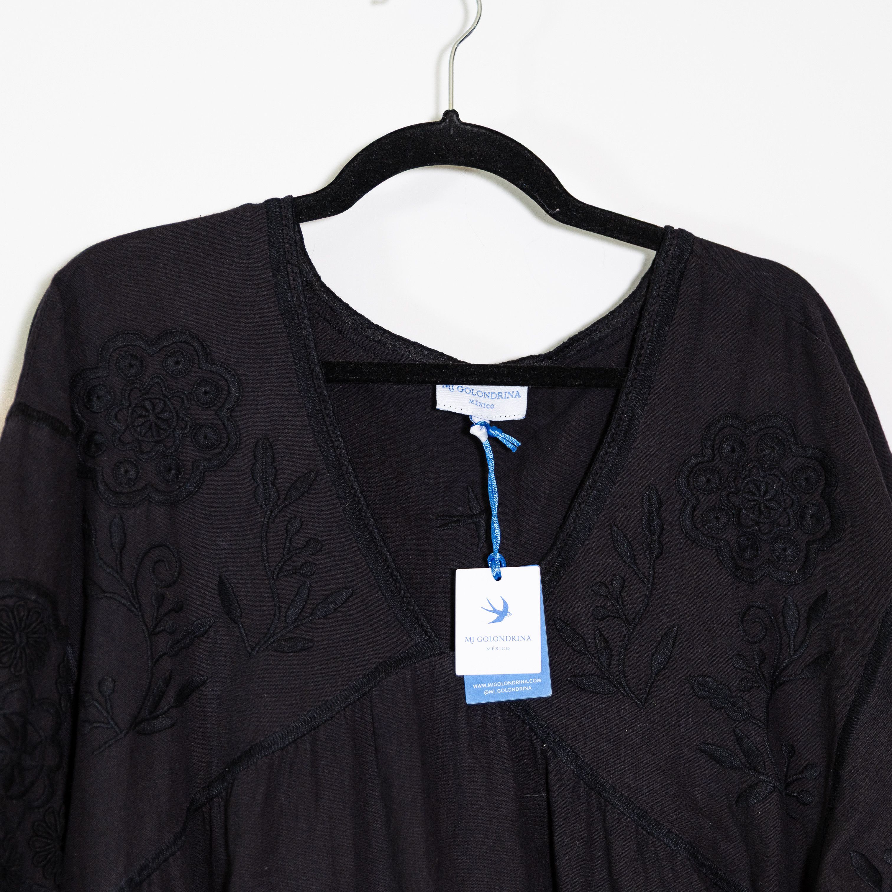 Other NEW Mi Golondrina Sofia Cotton Embroidered Size M / US 6-8 / IT 42-44 - 2 Thumbnail