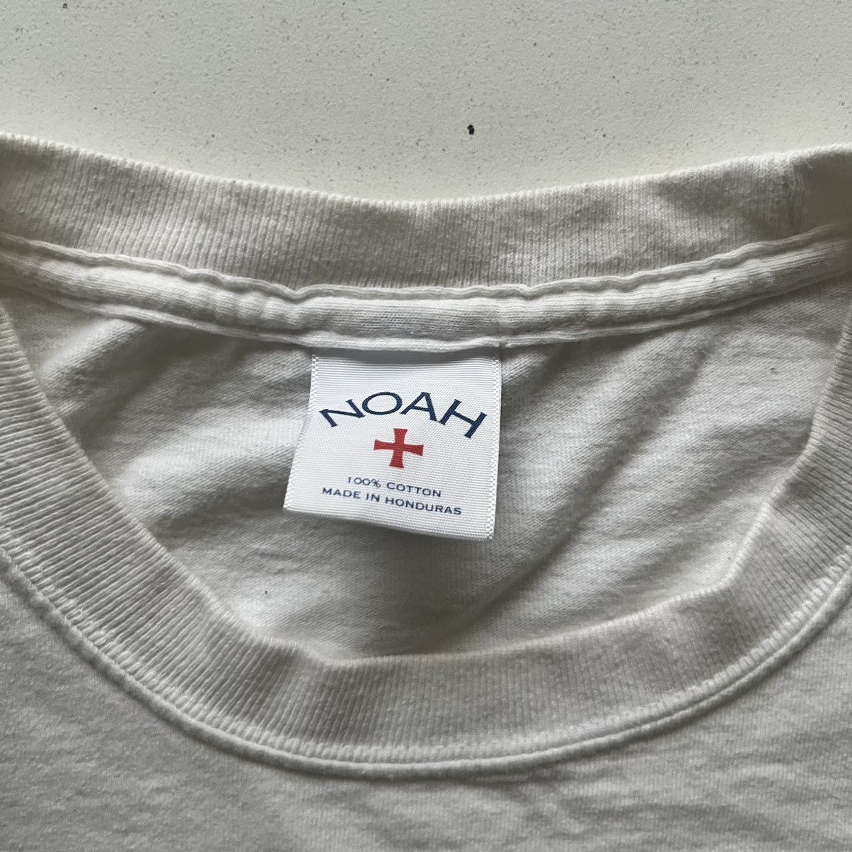 Noah NOAH ANTI NAZI LEAGUE LONG SLEEVE Size US S / EU 44-46 / 1 - 3 Thumbnail