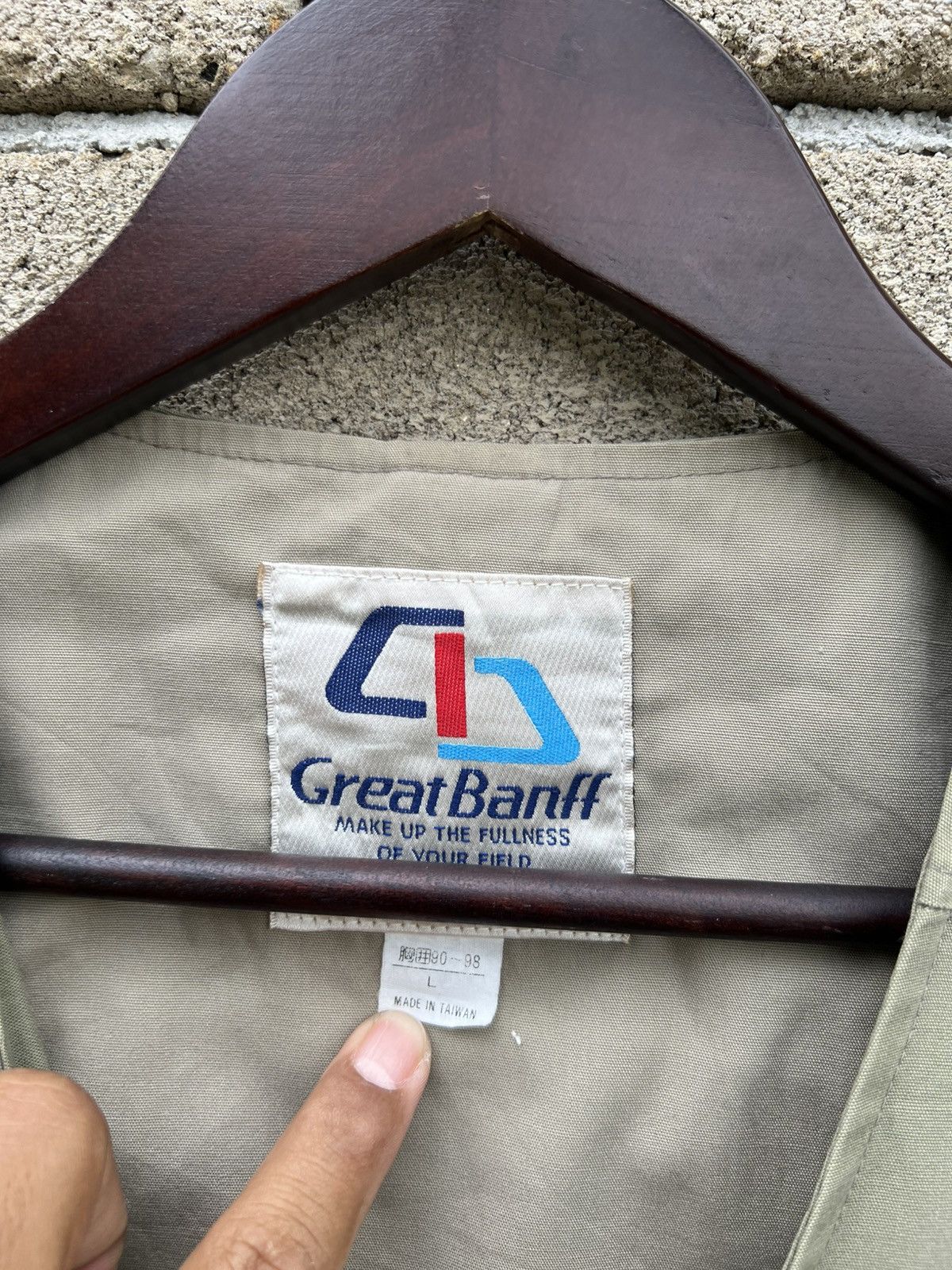 DAIWA Daiwa Great Banff Fishing Gear Vest Jacket Size US L / EU 52-54 / 3 - 6 Thumbnail