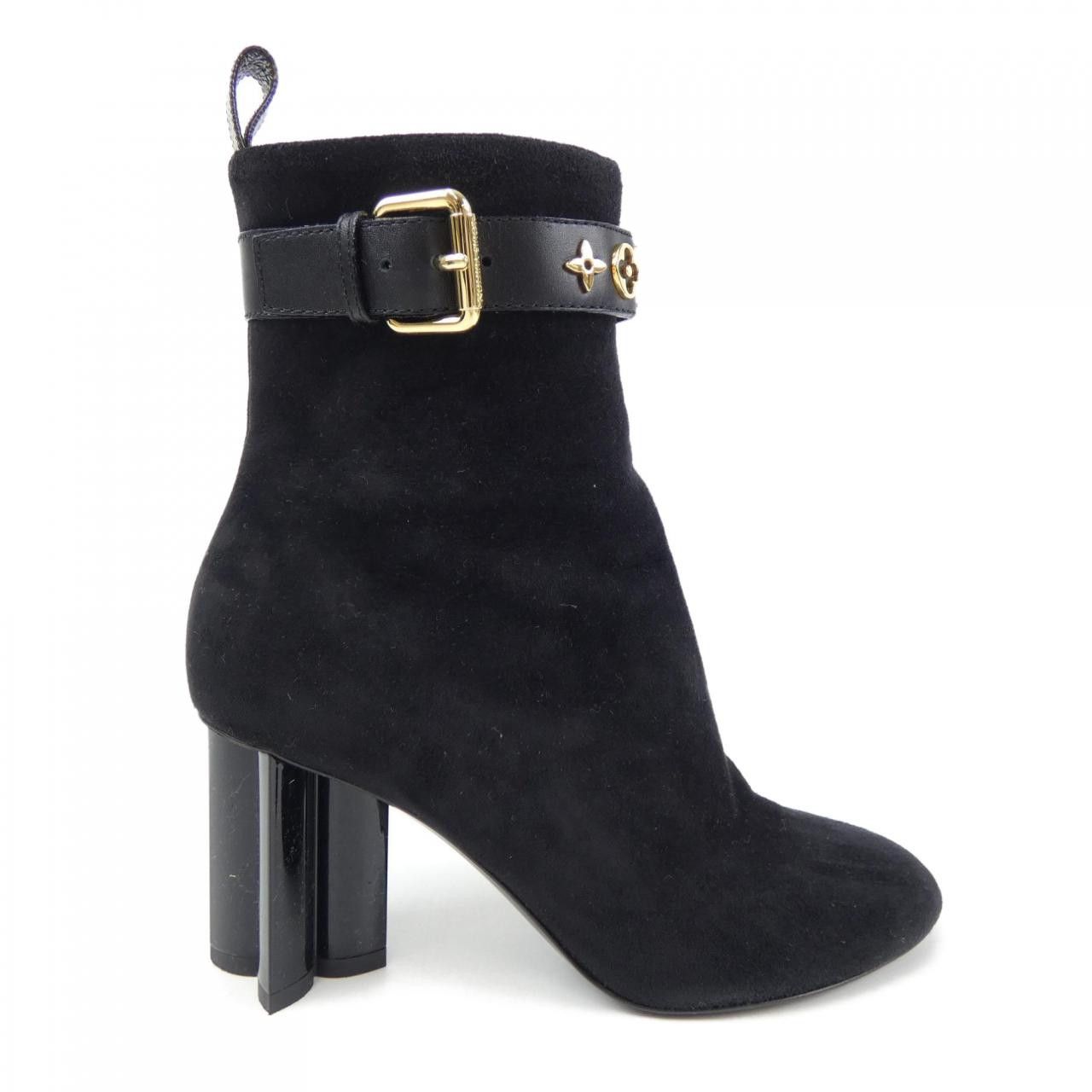 Louis Vuitton Louis Vuitton Louis Vuitton Silhouette Boots Leather Shoes DUTY FREE for USA Size ONE SIZE - 1 Thumbnail