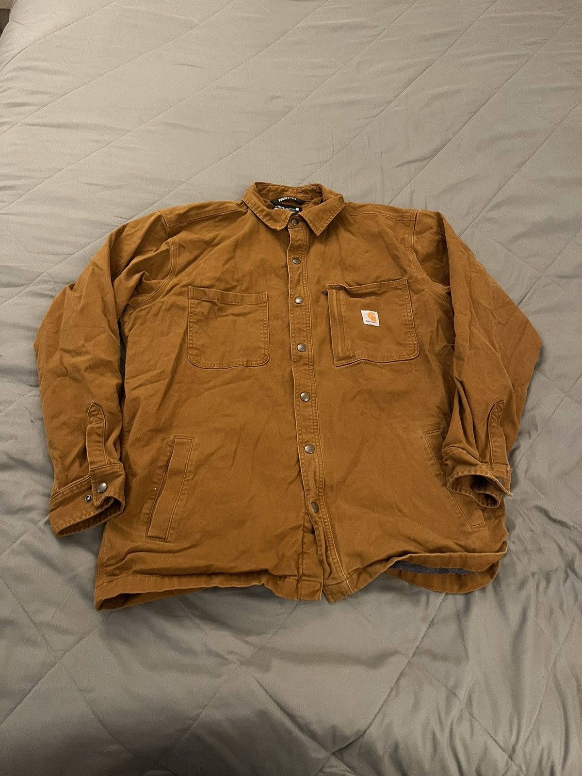 Carhartt Carhartt relaxed fit work jacket Size US L / EU 52-54 / 3 - 1 Thumbnail