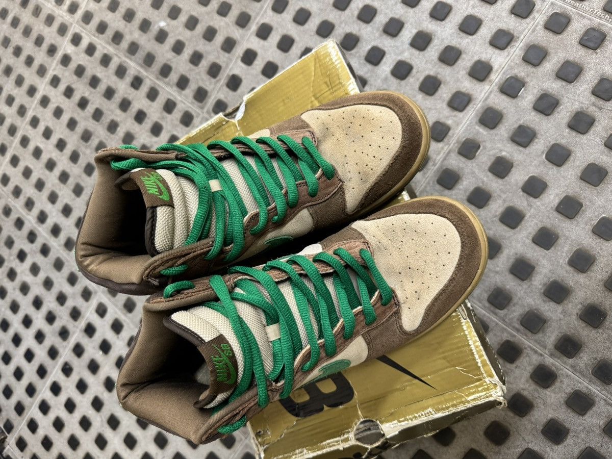 Nike SB Nike SB 2007 wood deck/ tweed green Size US 10 / EU 43 - 4 Thumbnail
