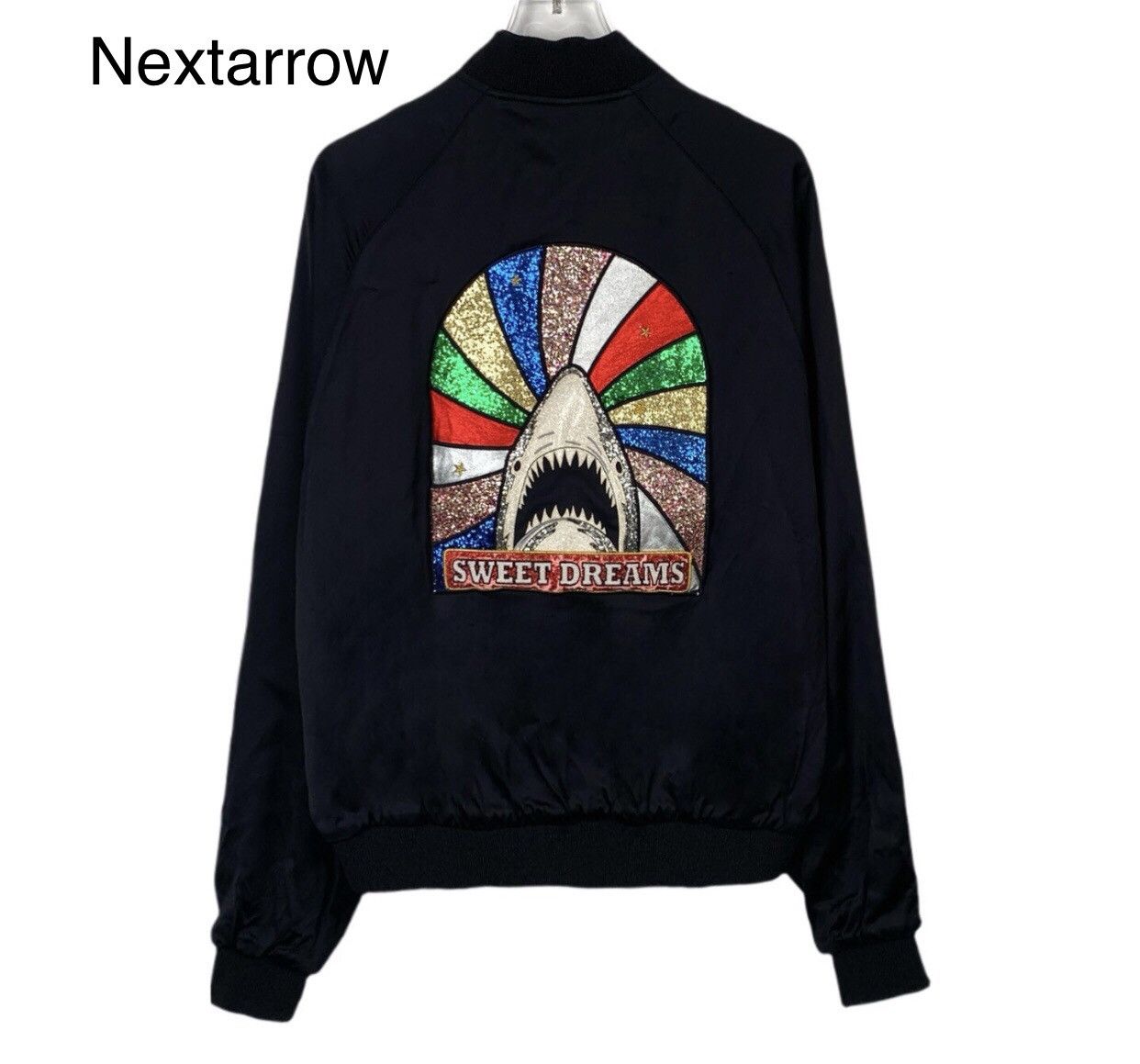 Saint Laurent Paris Saint Laurent SLP Black Shark Zipper Jacket2412-Nextarrow Size US M / EU 48-50 / 2 - 2 Thumbnail