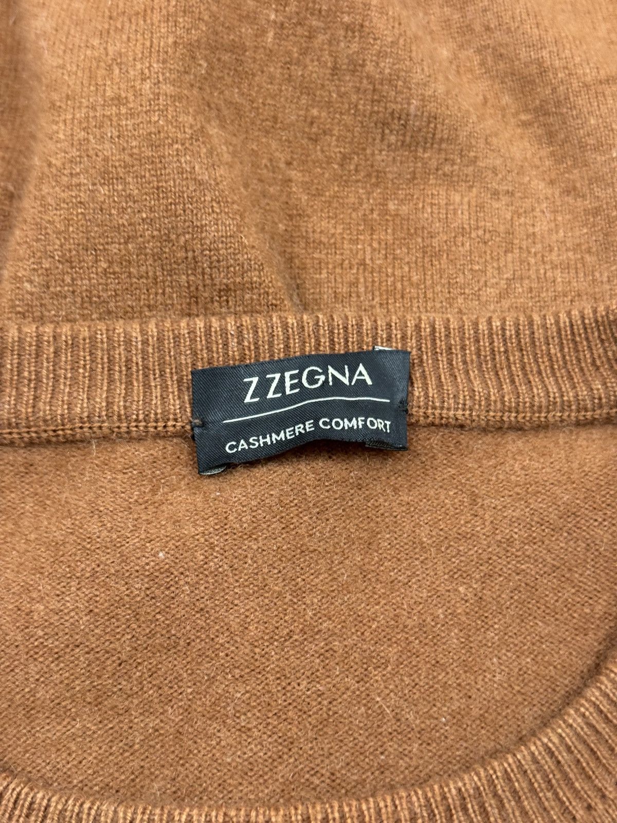 Ermenegildo Zegna Ermenegildo Zegna Vicuna Cashmere crewneck sweater Size US L / EU 52-54 / 3 - 5 Thumbnail