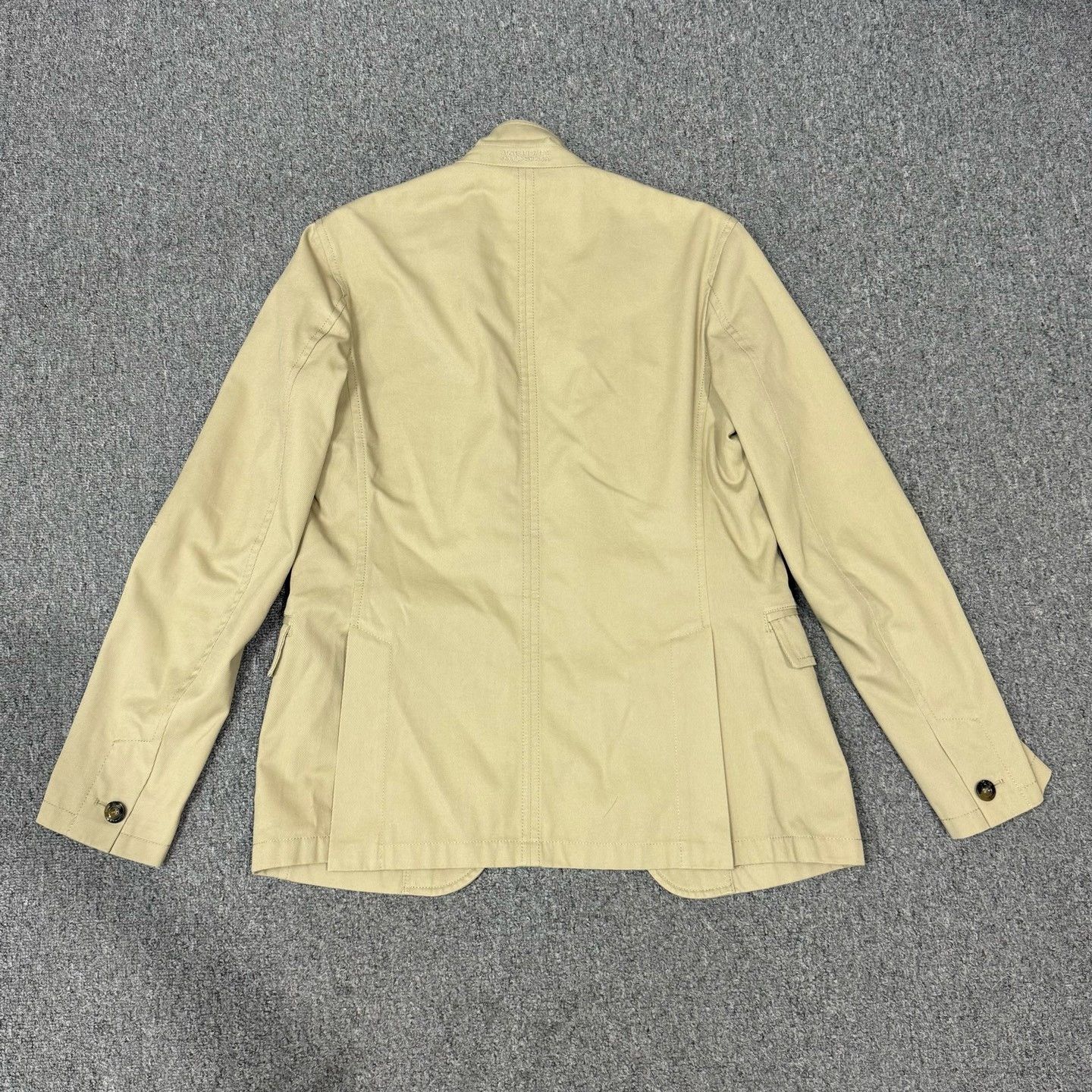 Burberry Burberry Khaki Jacket Coat M Size US M / EU 48-50 / 2 - 2 Thumbnail