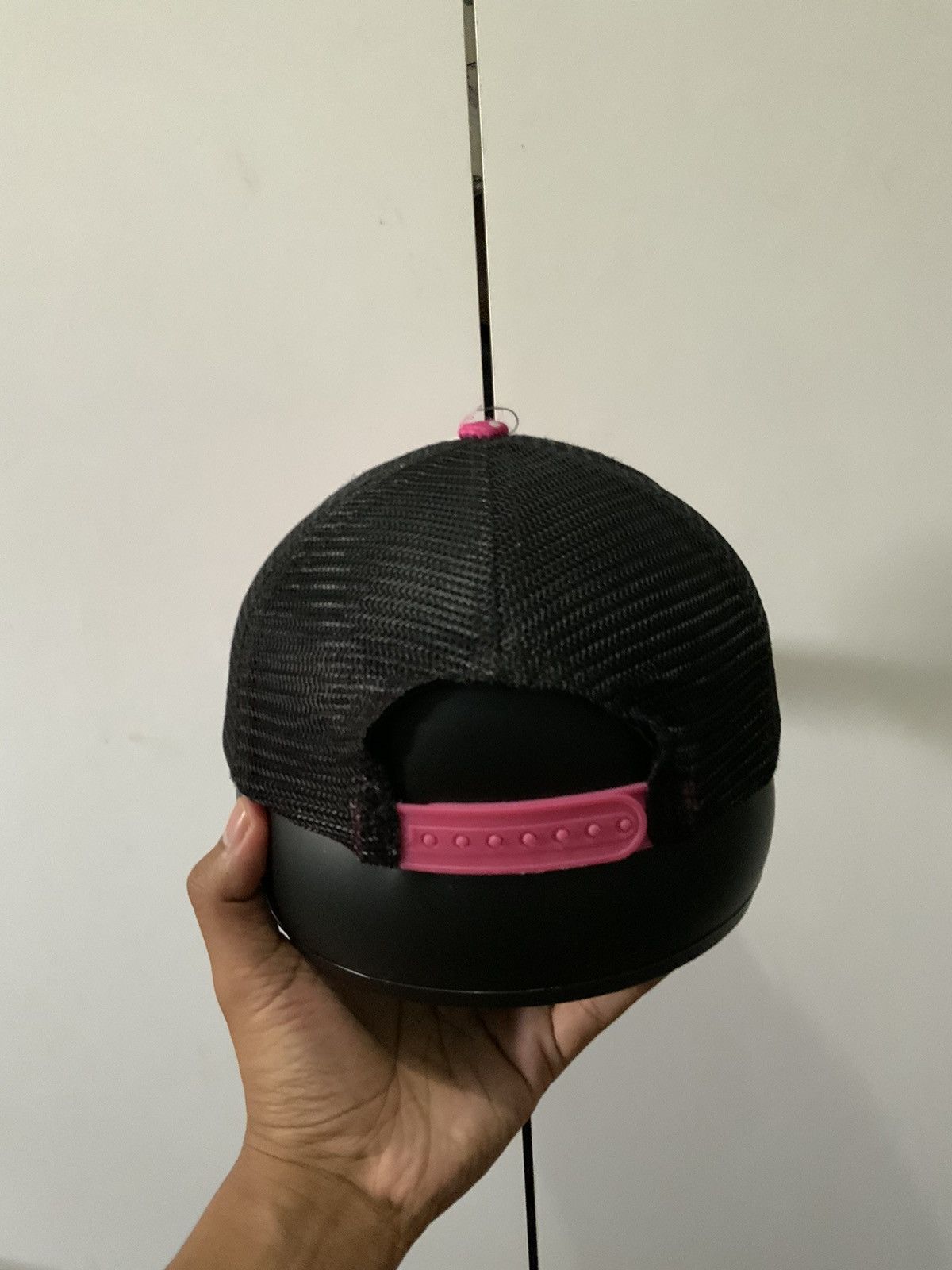 If Six Was Nine Love Music Embroidery Trucker Hat Size ONE SIZE - 3 Thumbnail