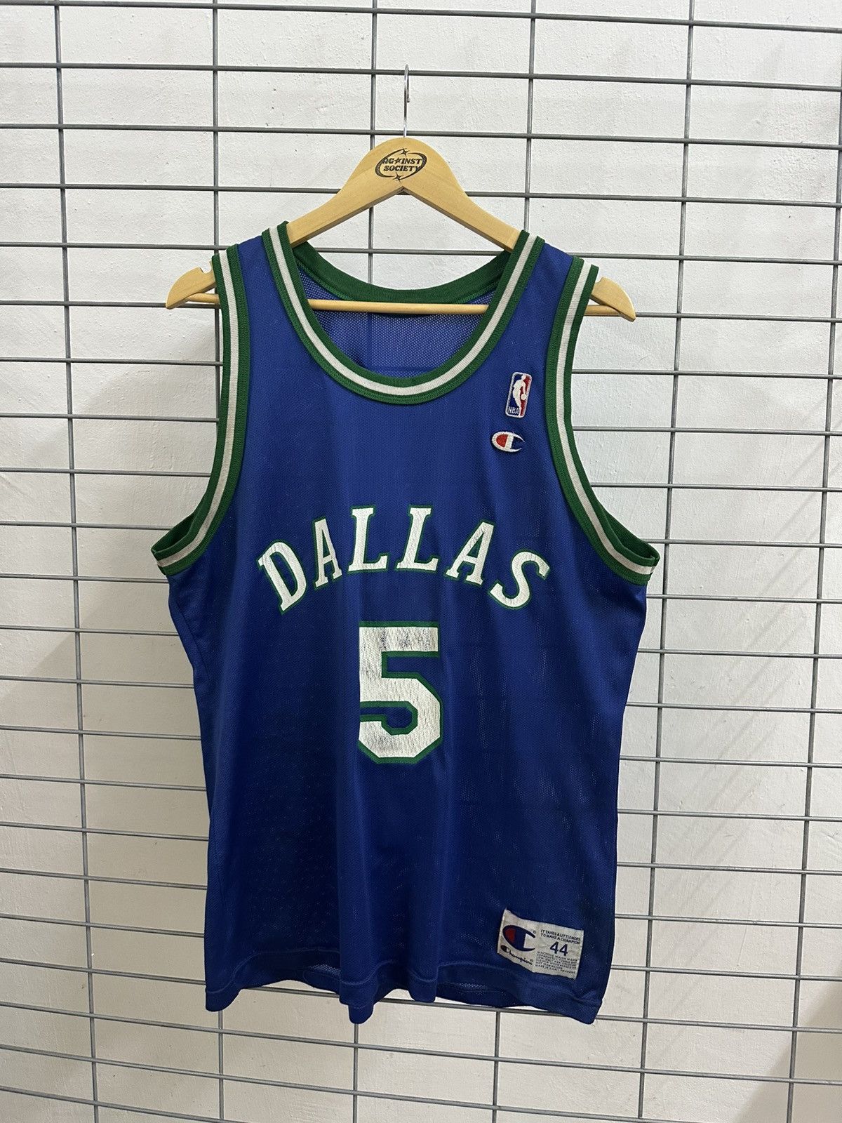 Champion Rare Vintage Dallas Mavericks Jason Kidd Champion NBA Jersey Size US L / EU 52-54 / 3 - 1 Thumbnail