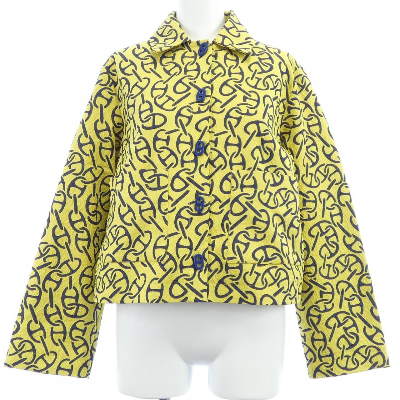 Hermes Hermes Hermes Chaine d'Ancre Jacket Others Outerwear DUTY FREE for USA Size ONE SIZE - 1 Thumbnail