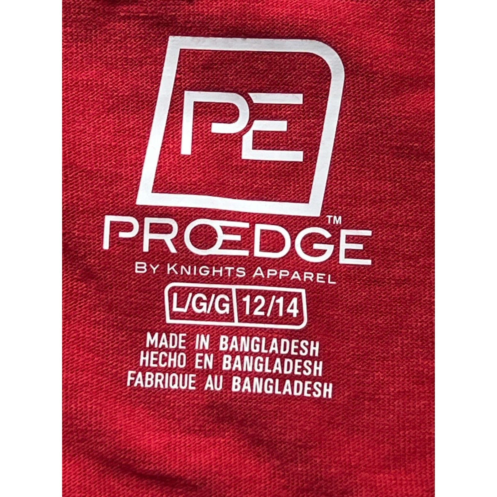 Other PROEDGE - Women's Lightweight Raglan Sleeve Lace Up T-Shirt Size L / US 10 / IT 46 - 10 Thumbnail