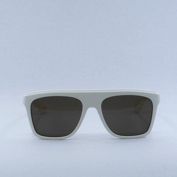 Gucci New Gucci GG1570S 003 Sunglasses - Matte White Frame Size ONE SIZE - 2 Thumbnail