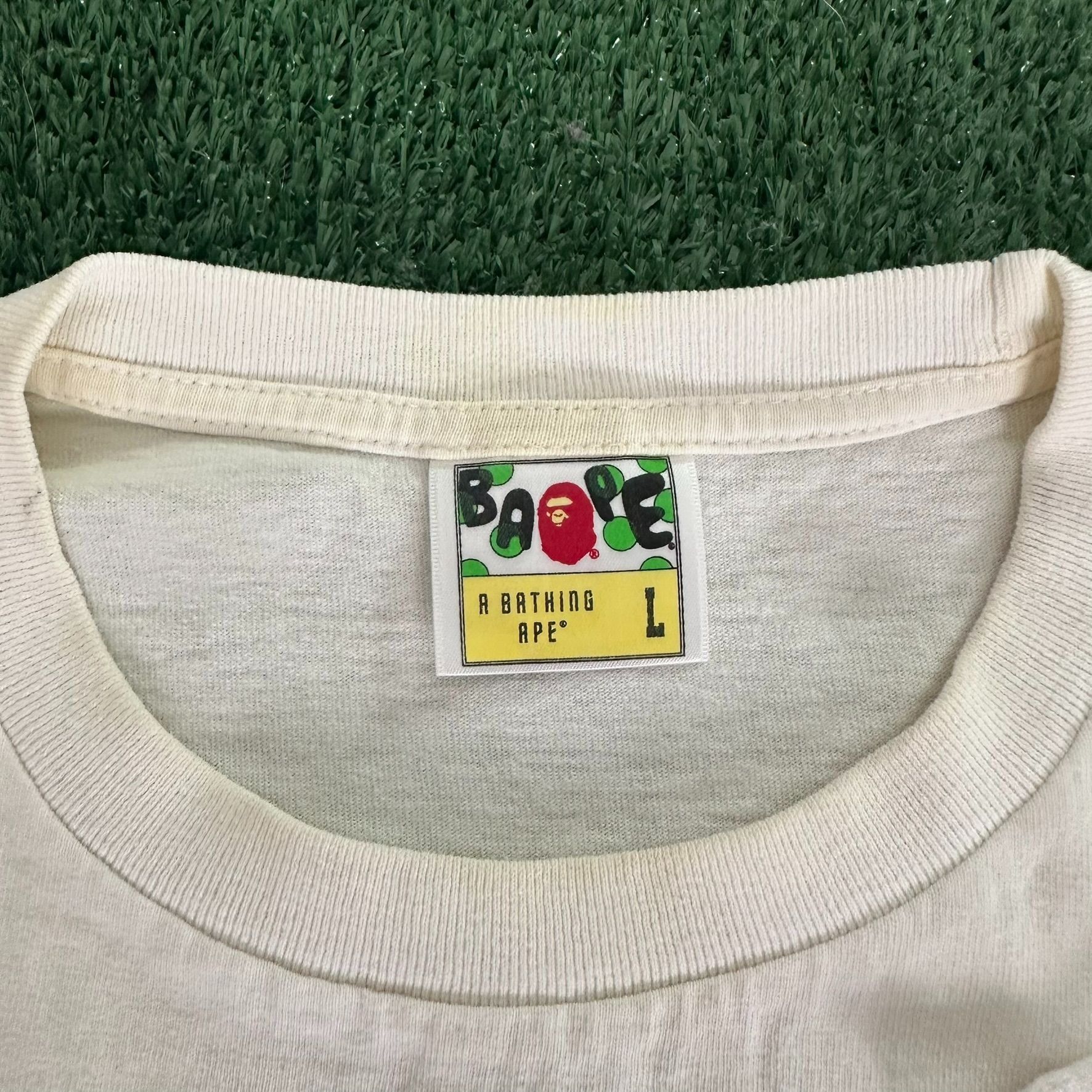 Bape BAPE A Bathing Ape x ALIFE Camo Box Logo T-Shirt Tee Size US L / EU 52-54 / 3 - 5 Thumbnail