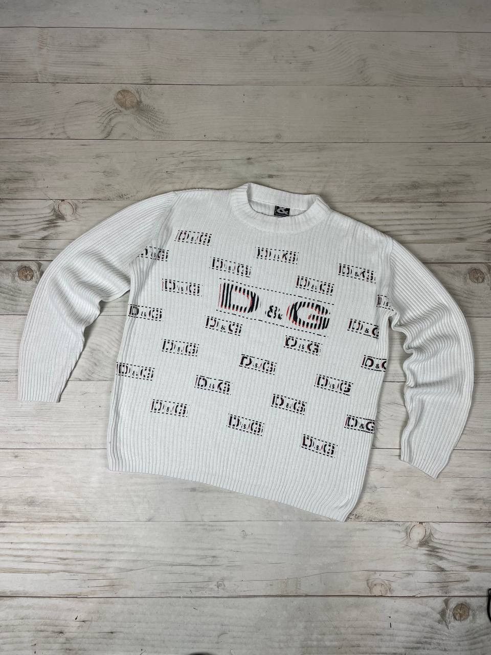 Dolce newest and Gabbana 90s D&G Big Logo Sweatshirt