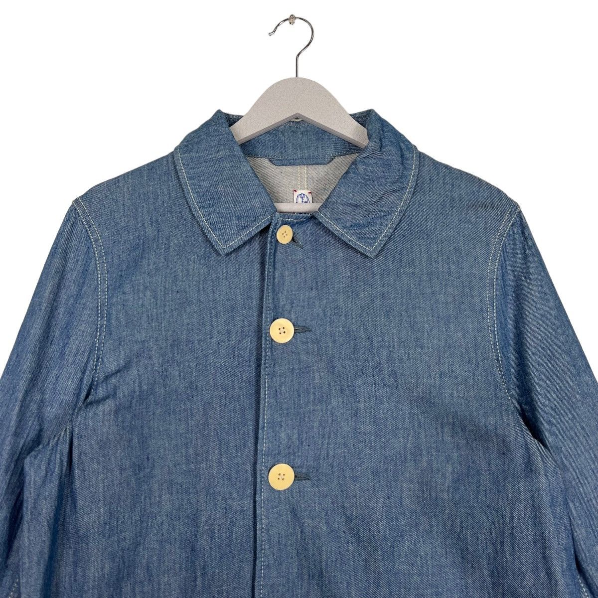 Indigo KATO INDIGO WORKER CHORE JACKET Size US S / EU 44-46 / 1 - 3 Thumbnail