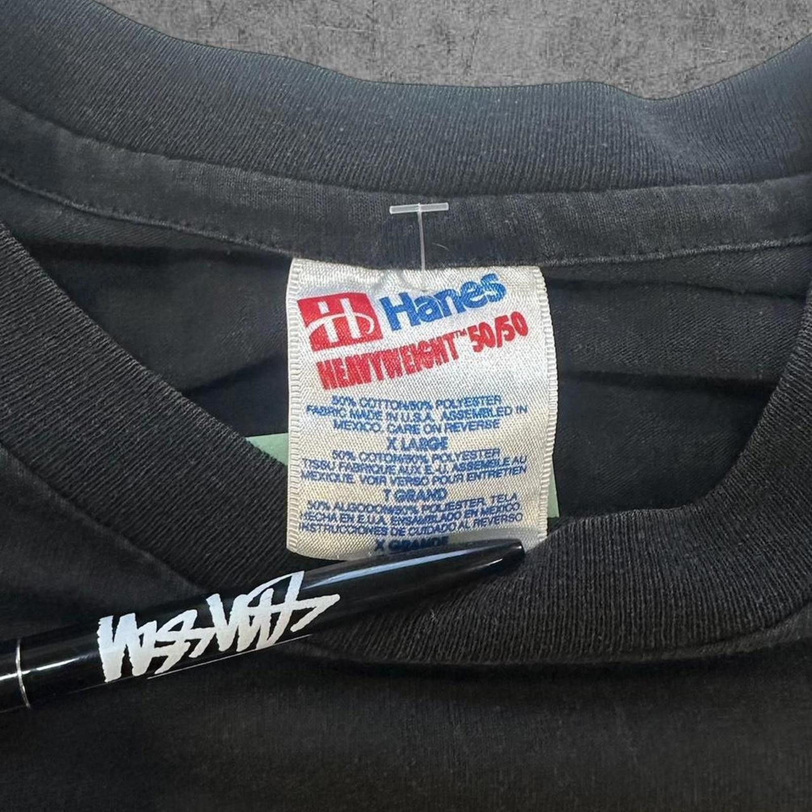 Vintage 90s 99.7 Atlanta Radio Peace Show Tee Size US XL / EU 56 / 4 - 4 Thumbnail