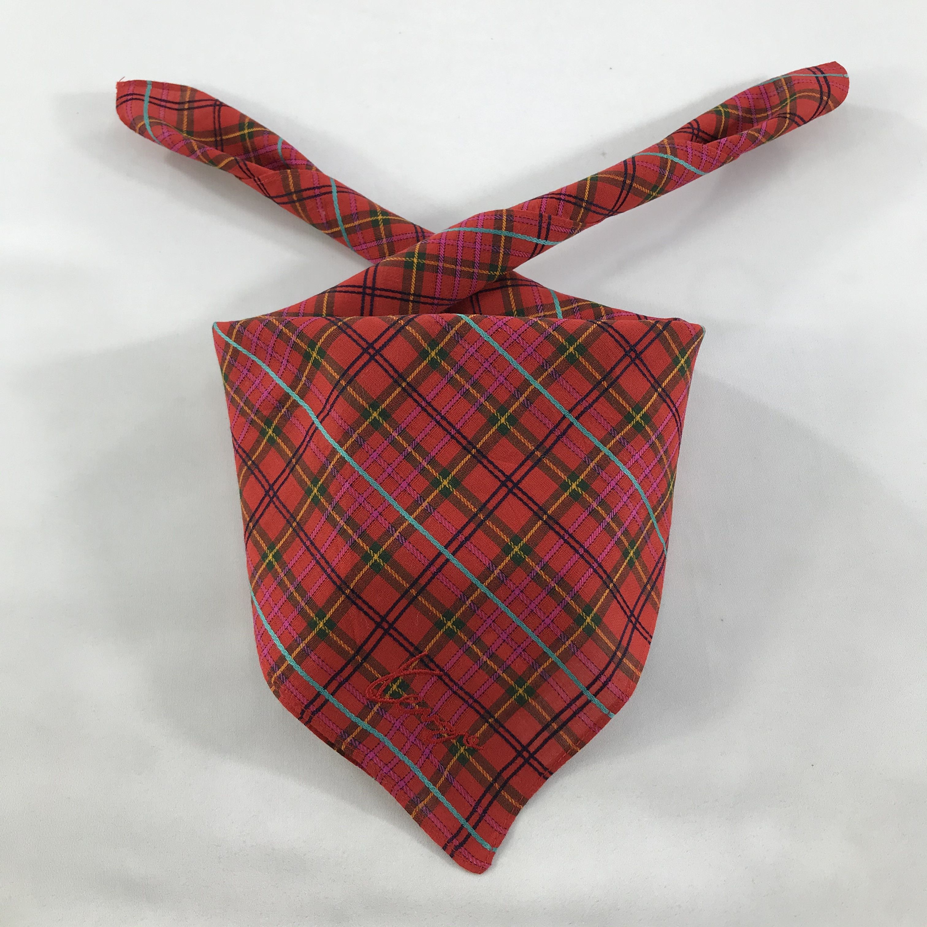 Kenzo × Vintage Kenzo Bandana / Handkerchief / Neckerchief - S1533 Size ONE SIZE - 3 Thumbnail