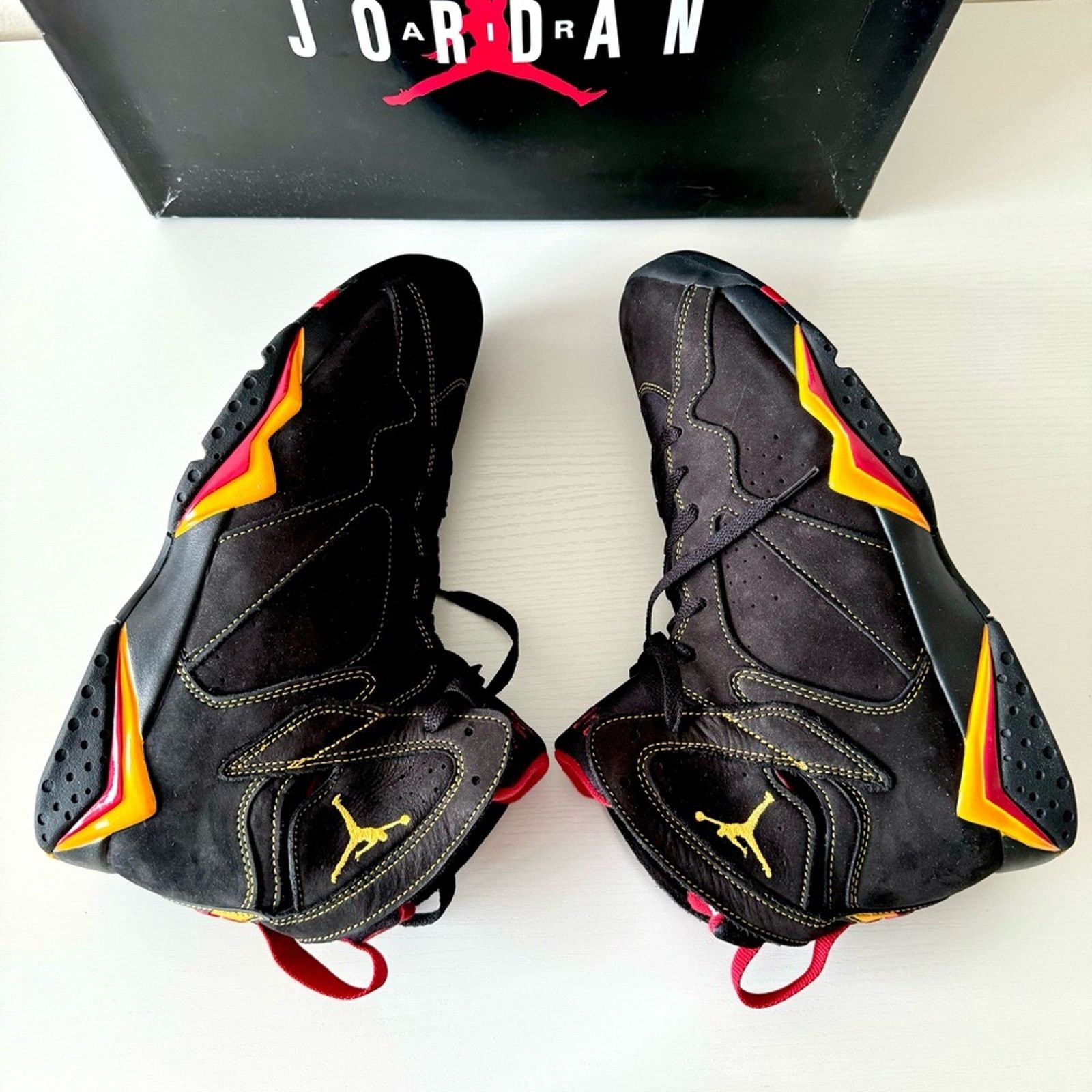 Jordan Brand New Air Jordan 7 Retro Citrus Sneakers, Size 11,5 CU9307-08 Size US 11.5 / EU 44-45 - 2 Thumbnail