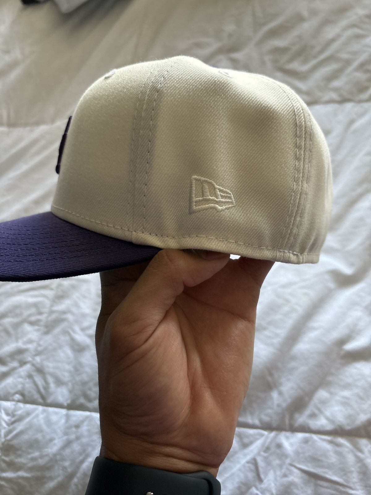 New Era Los Angeles Dodgers fitted Size ONE SIZE - 3 Thumbnail
