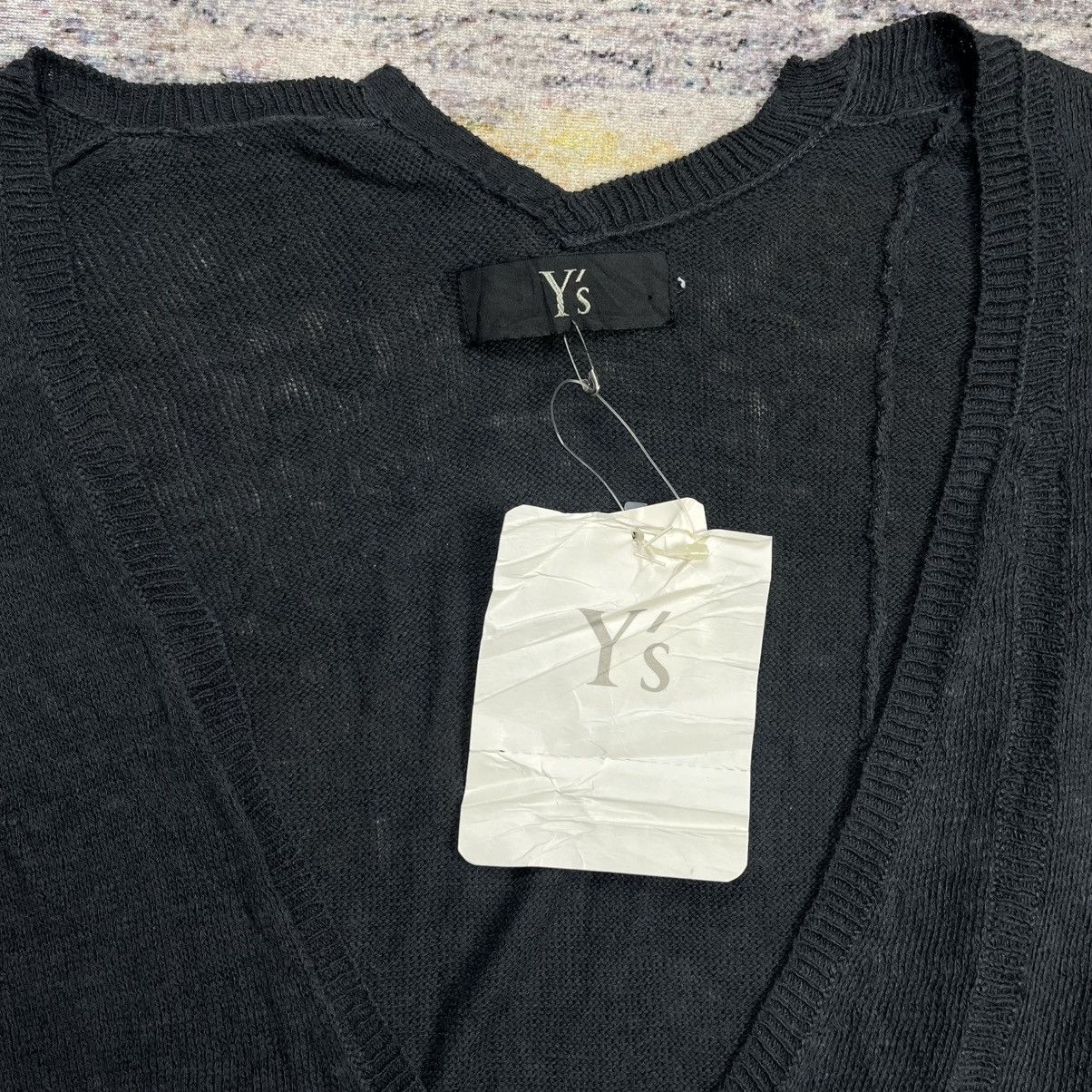 Yohji Yamamoto Y’S Yohji Yamamoto asymmetrical sleepless knit top Size M / US 6-8 / IT 42-44 - 7 Thumbnail
