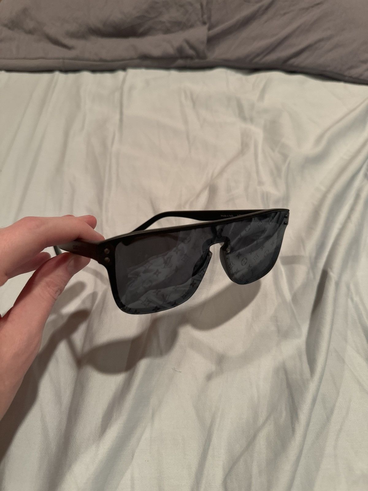 Louis Vuitton Louis Vuitton Cyclone Millionaire Sunglasses Size ONE SIZE - 8 Thumbnail