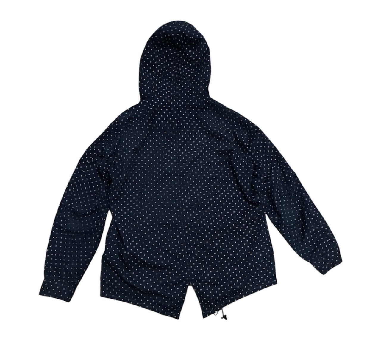 Fred Perry Fred Perry Parka Jakcet Fishtail Design PolkaDot Reversible Size US S / EU 44-46 / 1 - 2 Thumbnail