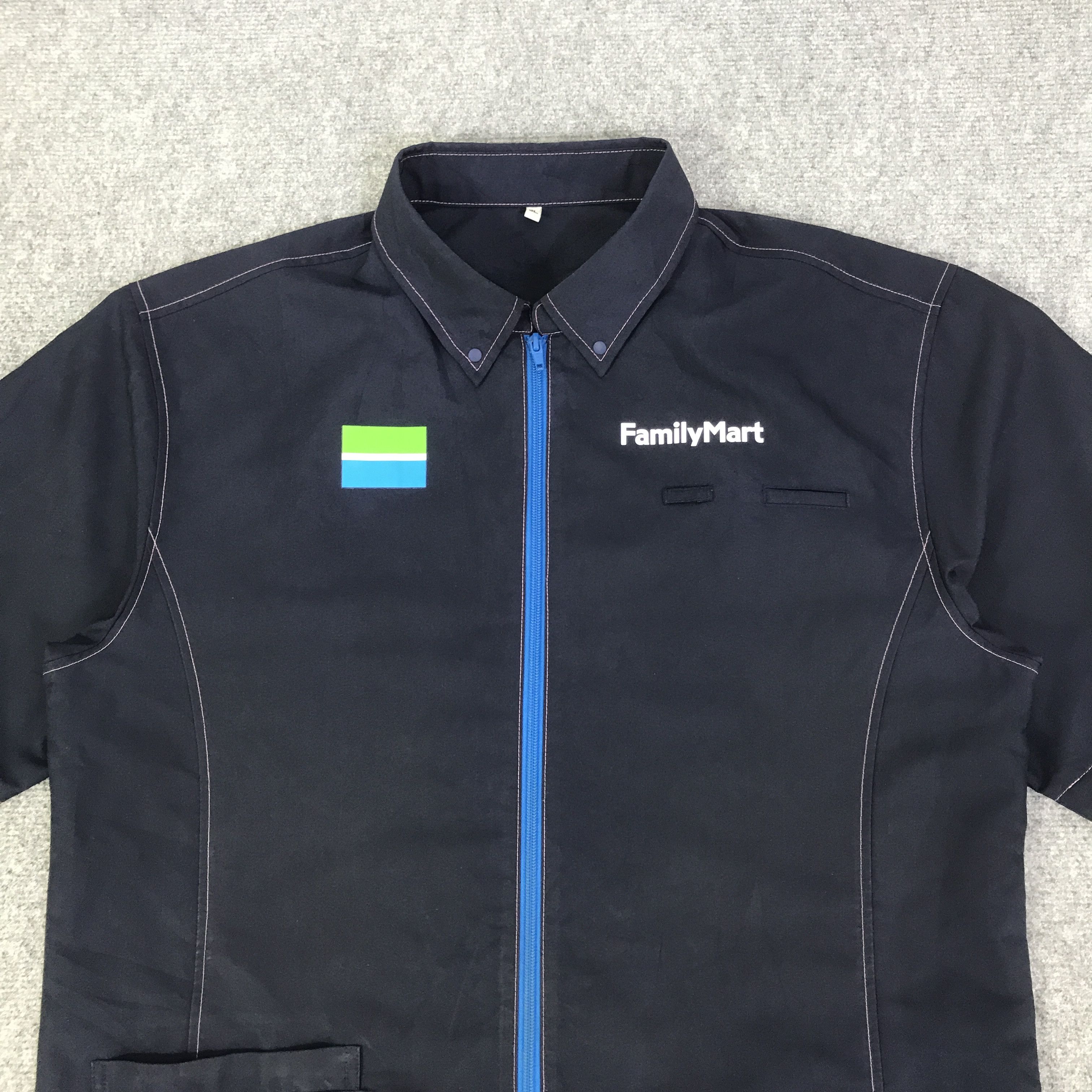 Japanese Brand FAMILY MART WORKER JAPAN JACKET K128B10 Size US L / EU 52-54 / 3 - 2 Thumbnail