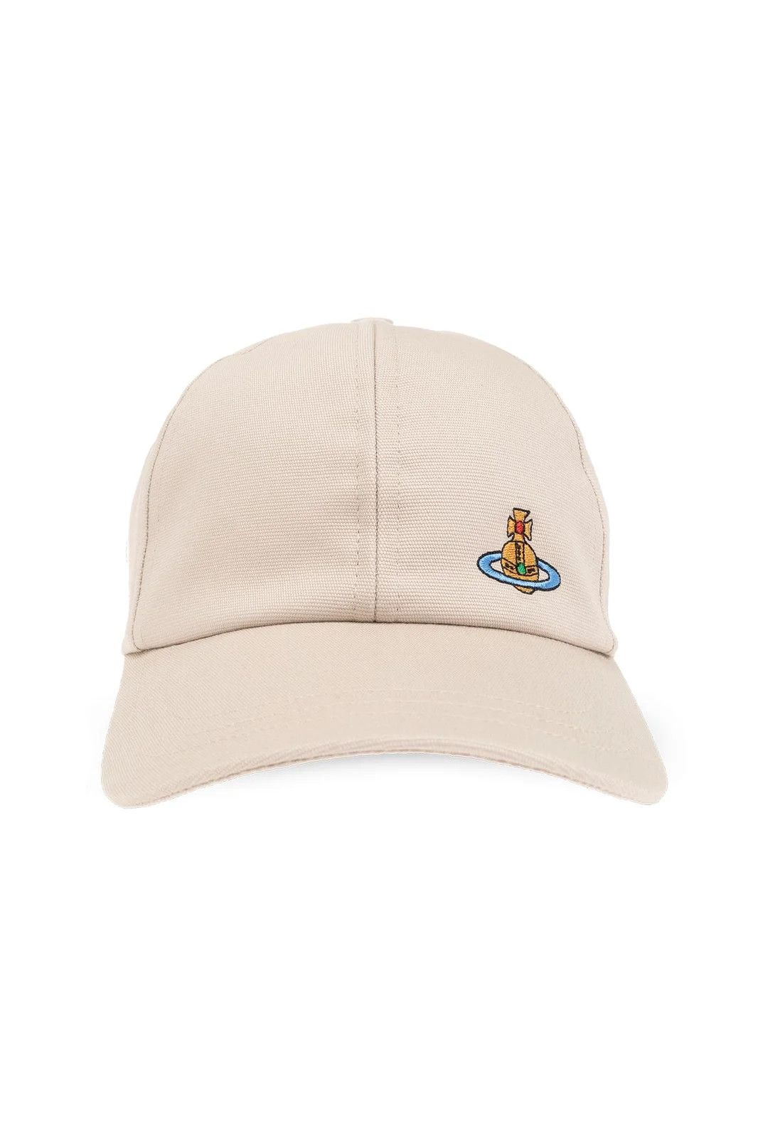 Vivienne Westwood o1s22i1n0924 Size: S/M / Baseball Cap in Beige Size ONE SIZE - 1 Thumbnail