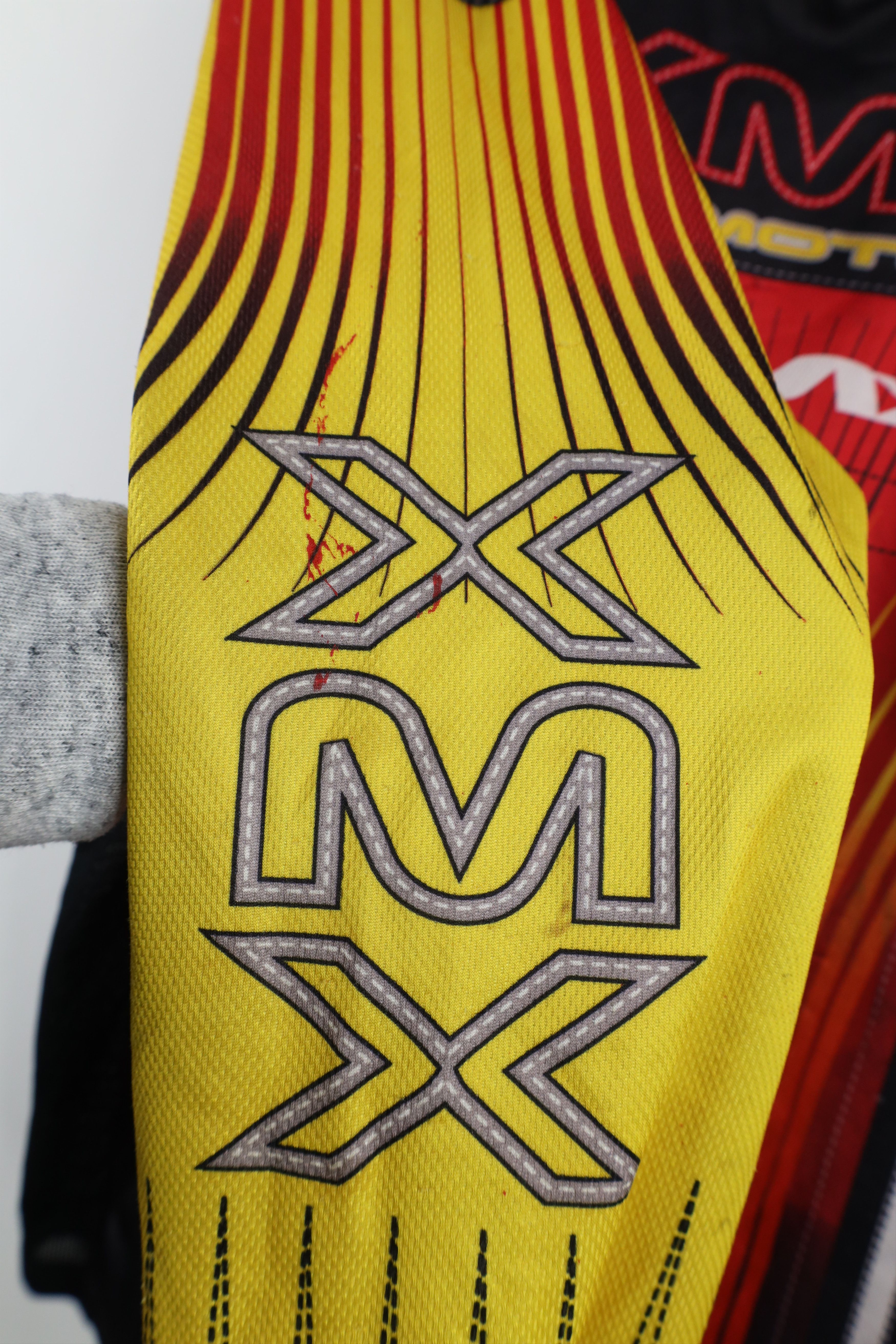 Vintage Vintage 90s Y2K Streetwear Long Sleeve Motocross Jersey Size US L / EU 52-54 / 3 - 6 Thumbnail