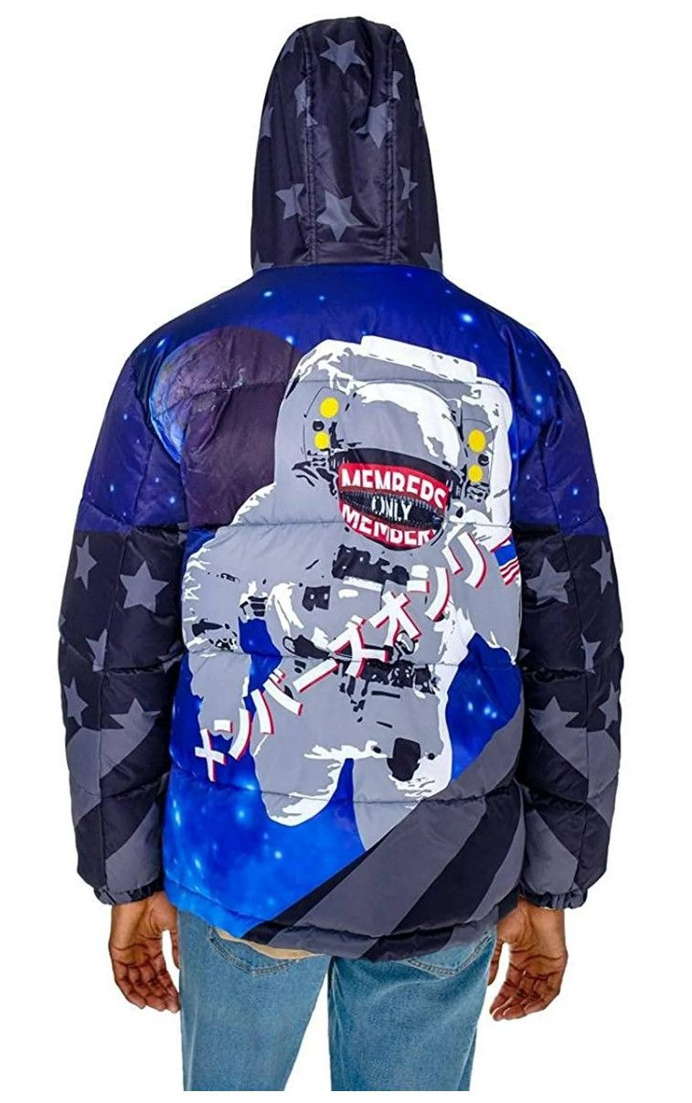 Members Only Astronaut puffer jacket Size US L / EU 52-54 / 3 - 2 Thumbnail