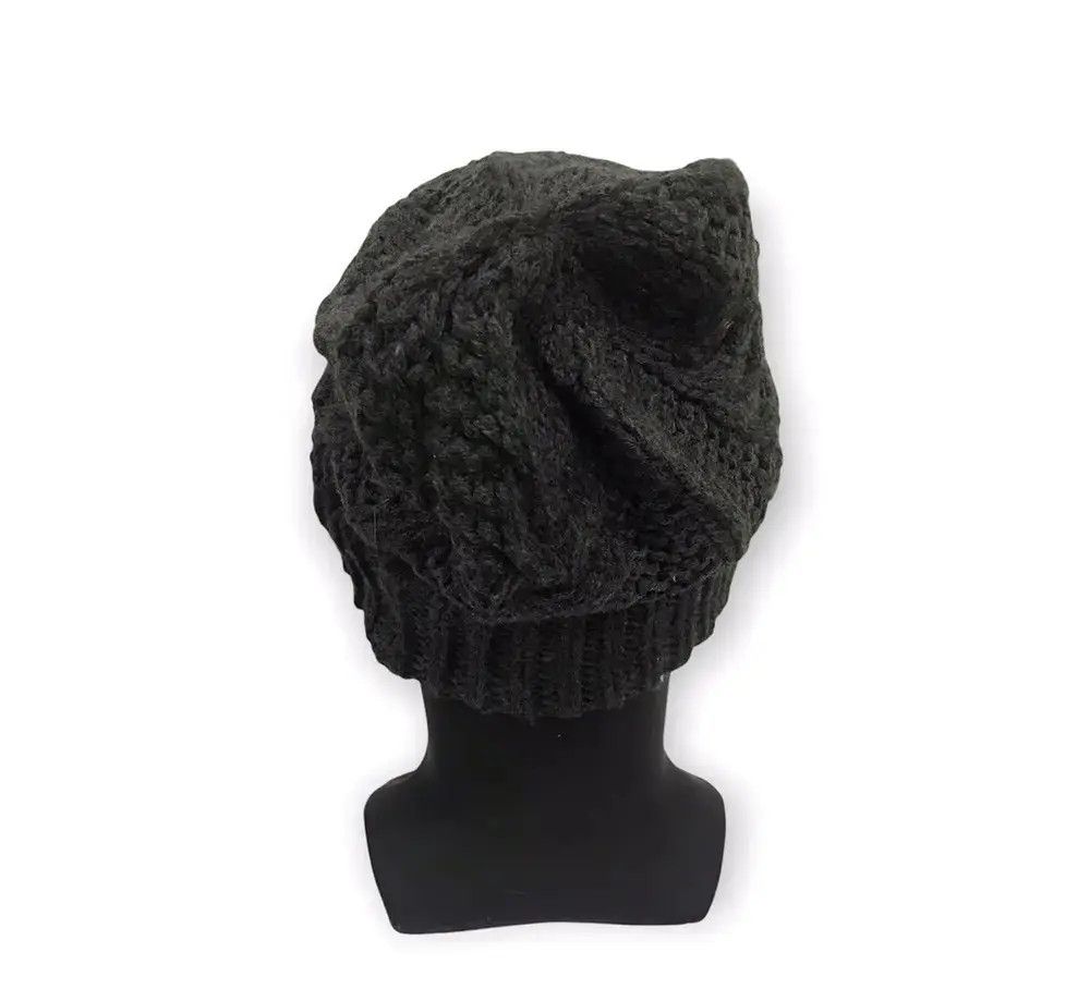 Japanese Brand × Vintage Japanese Brand Fala Knit Design Beanie Hat Size ONE SIZE - 4 Thumbnail