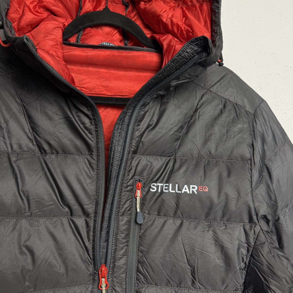 Vision Streetwear Vintage Puffer Jacket Stellar Equipment Down Hoodir Size US M / EU 48-50 / 2 - 5 Thumbnail