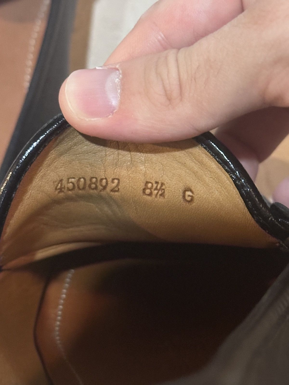 Gucci Gucci Men’s Driver with Horsebit Size US 8.5 / EU 41-42 - 5 Thumbnail