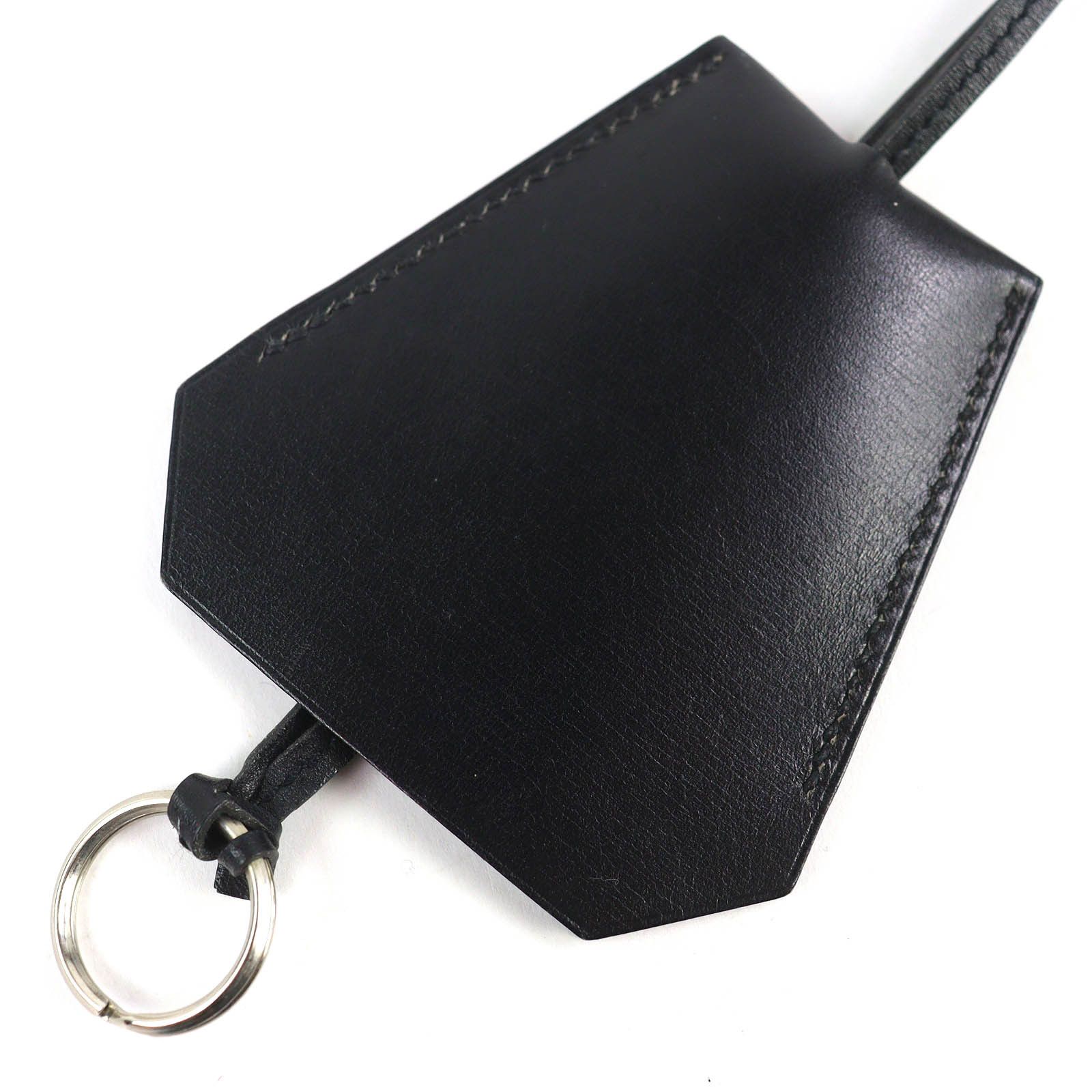 Hermes Hermes Hermès Clochette Leather Necklace Leather Necklace Stamp B (1998) DUTY FREE for USA Size ONE SIZE - 1 Thumbnail