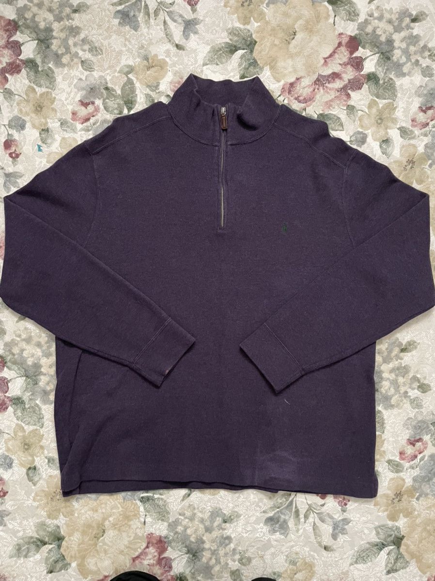 Polo Ralph Lauren Polo RL Quarter Zip Size US L / EU 52-54 / 3 - 1 Thumbnail