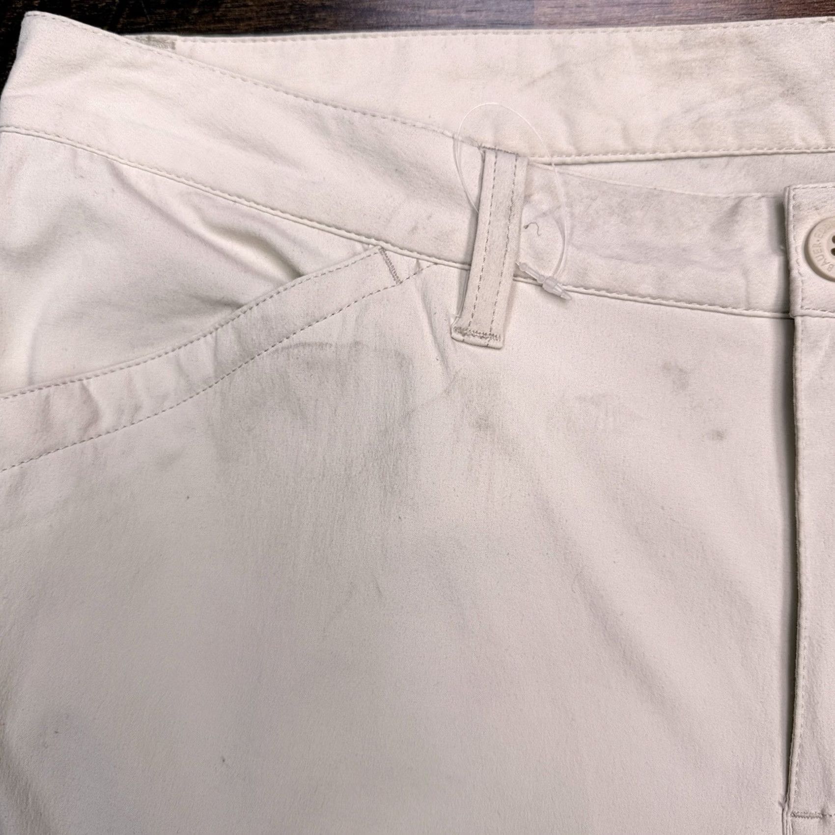 Eddie Bauer Eddie Bauer Travex Pants Womens 16 Tan Mid Rise Stretch New Casual Straight Cargo Hiking Fall Spring Summer Winter Men/Women? Size 38" / US 16 / IT 52 - 6 Thumbnail