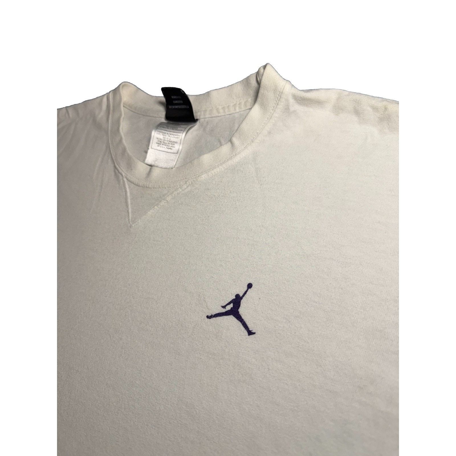 Jordan Brand Vintage Michael Jordan RARE Jumpman T-Shirt Sz XL Retro Nike Size US XL / EU 56 / 4 - 5 Thumbnail