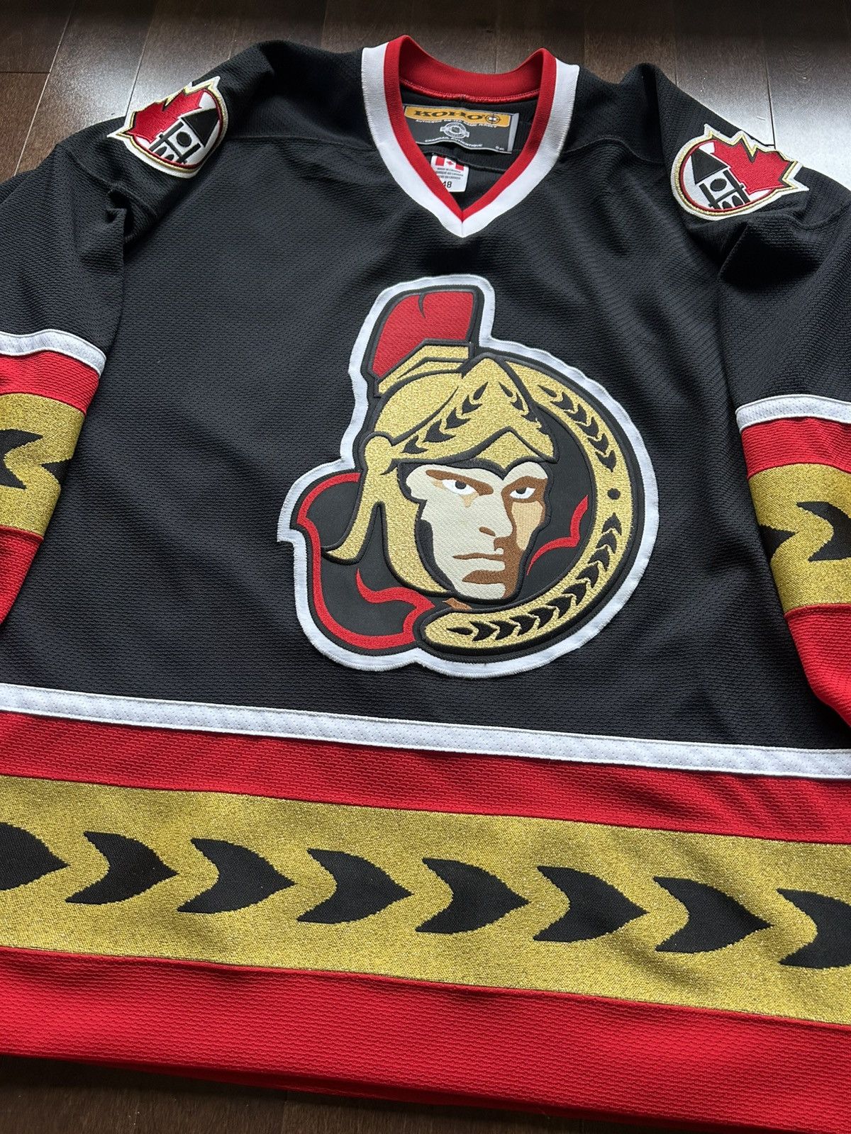 Koho Ottawa Senators Vintage Koho NHL Official Alternate Jersey Size US L / EU 52-54 / 3 - 2 Thumbnail