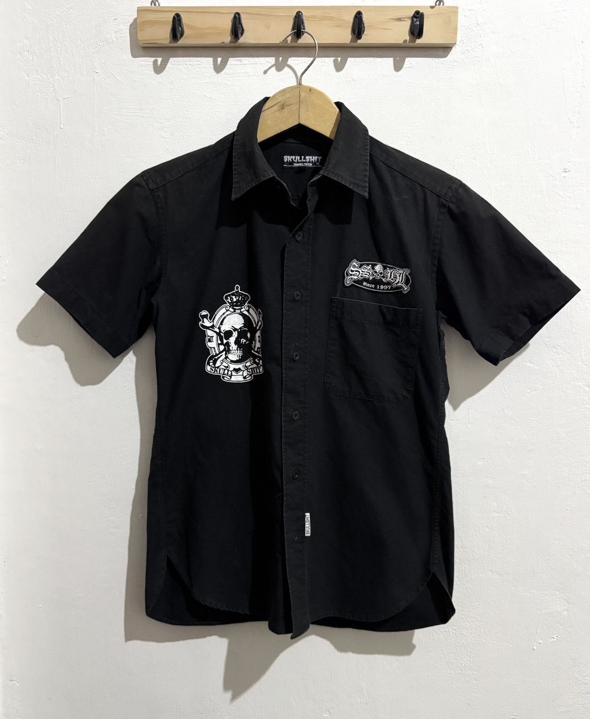 Hysteric Glamour Y2k Skullshit ifsixwasnine workshirt Size US S / EU 44-46 / 1 - 1 Thumbnail