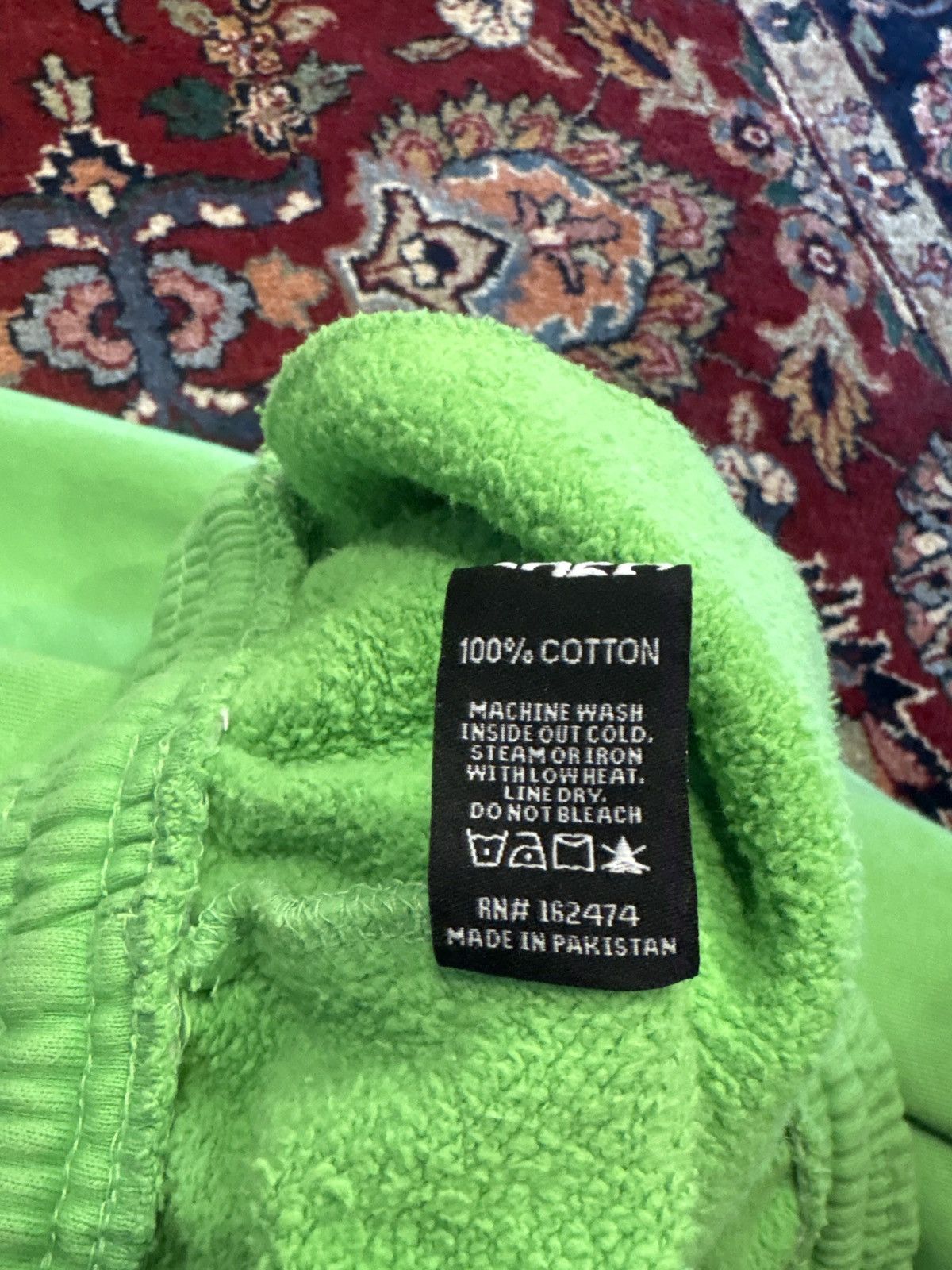 Sp5der Sp5der Green Sweatpants Size XXL Size US 40 / EU 56 - 4 Thumbnail