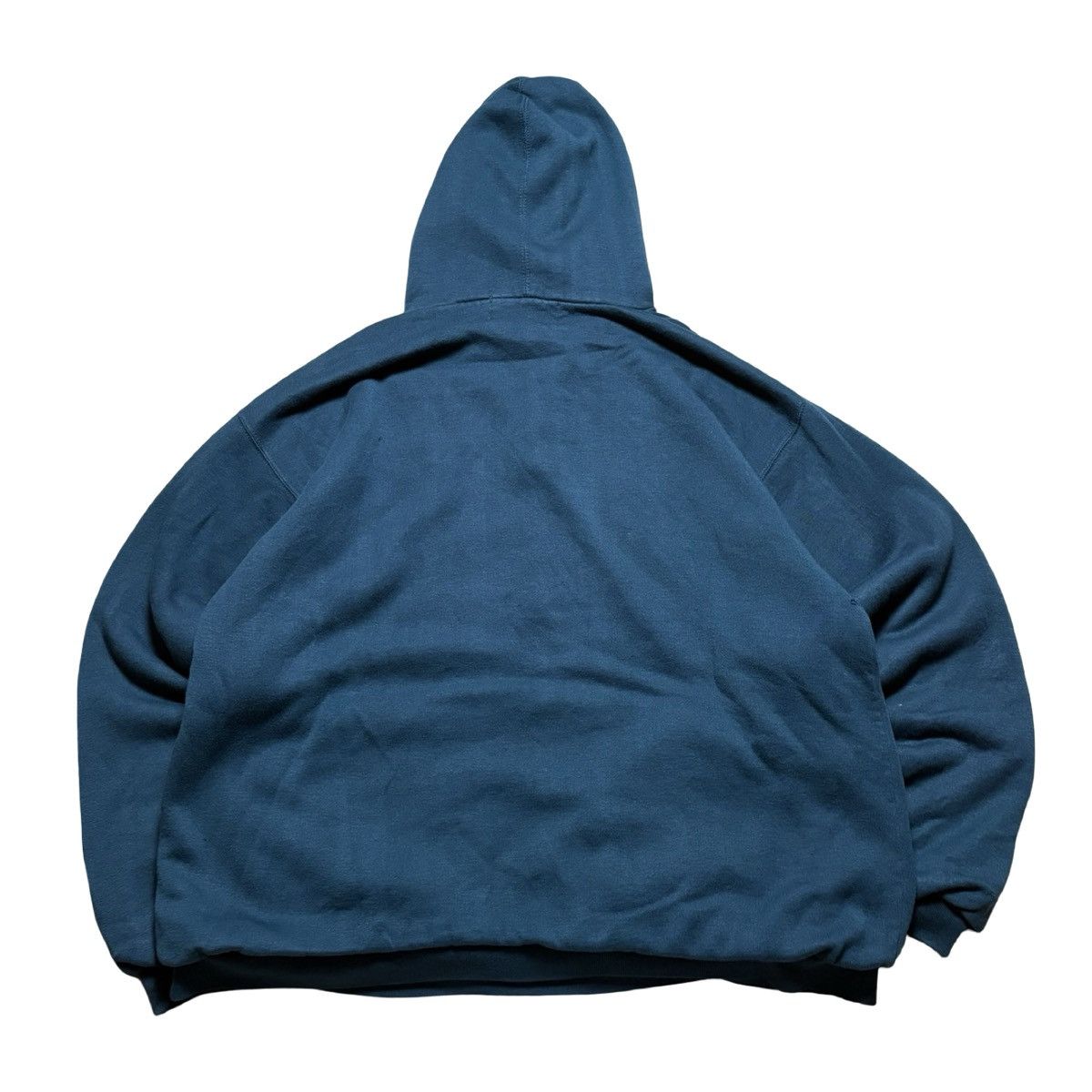Other Vintage 90s Thermal Lined Henley Hoodie Sweatshirt Waffle L Size US L / EU 52-54 / 3 - 8 Thumbnail