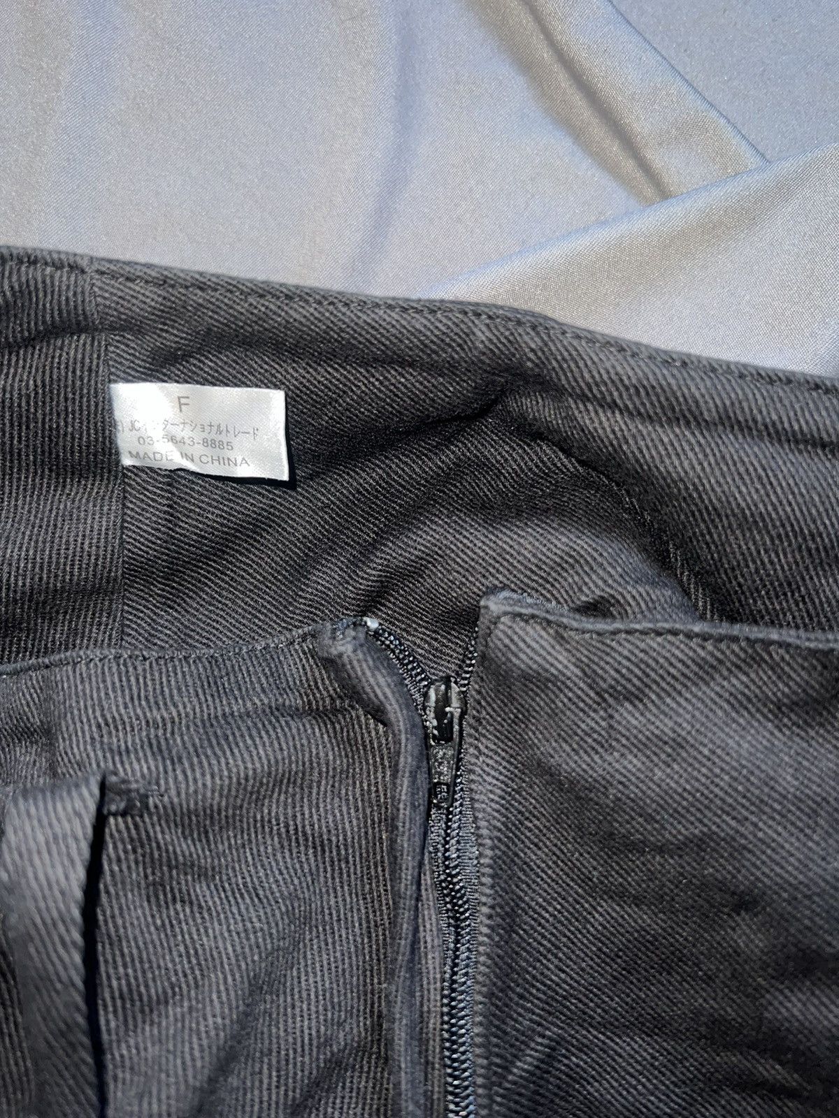 Japanese Brand Bodyline leather pocket mini skirt ♠️🧛🏻‍♀️ Size 26" / US 2 / IT 38 - 13 Thumbnail