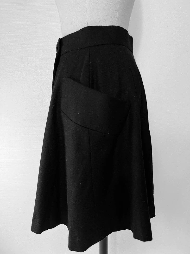 Vivienne Westwood Vivienne Westwood size1 Black wool half dress Size 26" / US 2 / IT 38 - 2 Thumbnail