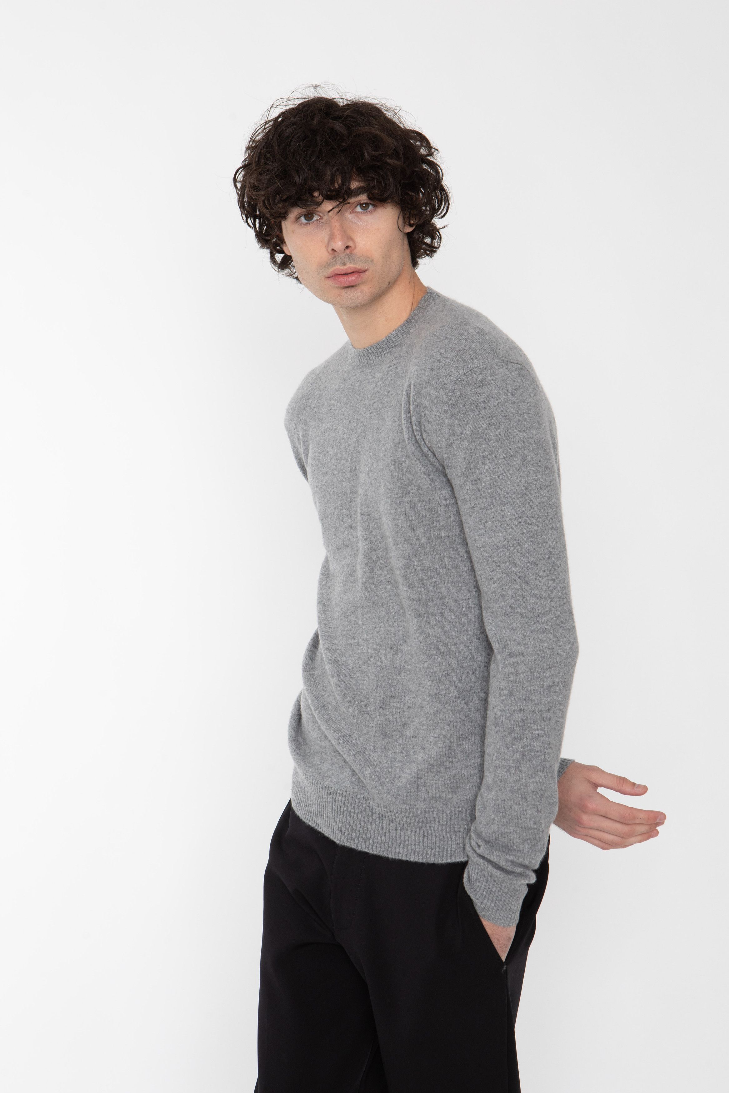 Other CASHMERE CREWNECK SWEATER Size US S / EU 44-46 / 1 - 4 Thumbnail