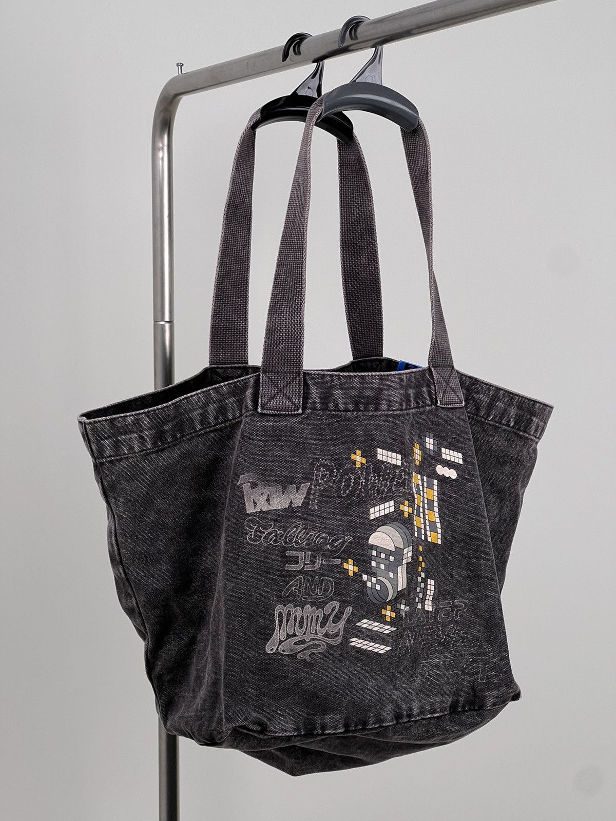 Pre-owned Miharayasuhiro Tote Bag In Black