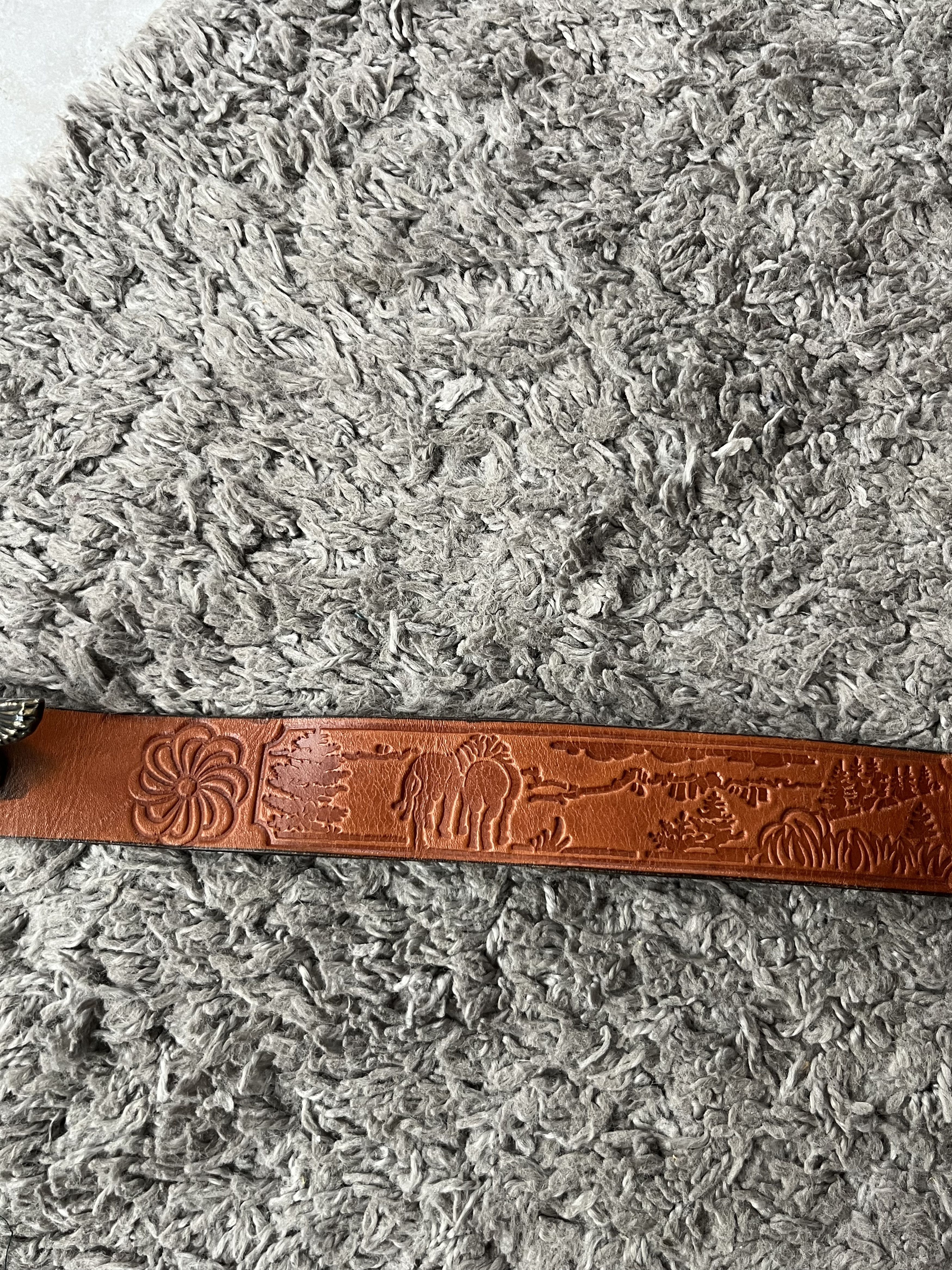 Levi's Vintage Belt Levi's Eagle Very Rare Y2K Style Size ONE SIZE - 4 Thumbnail
