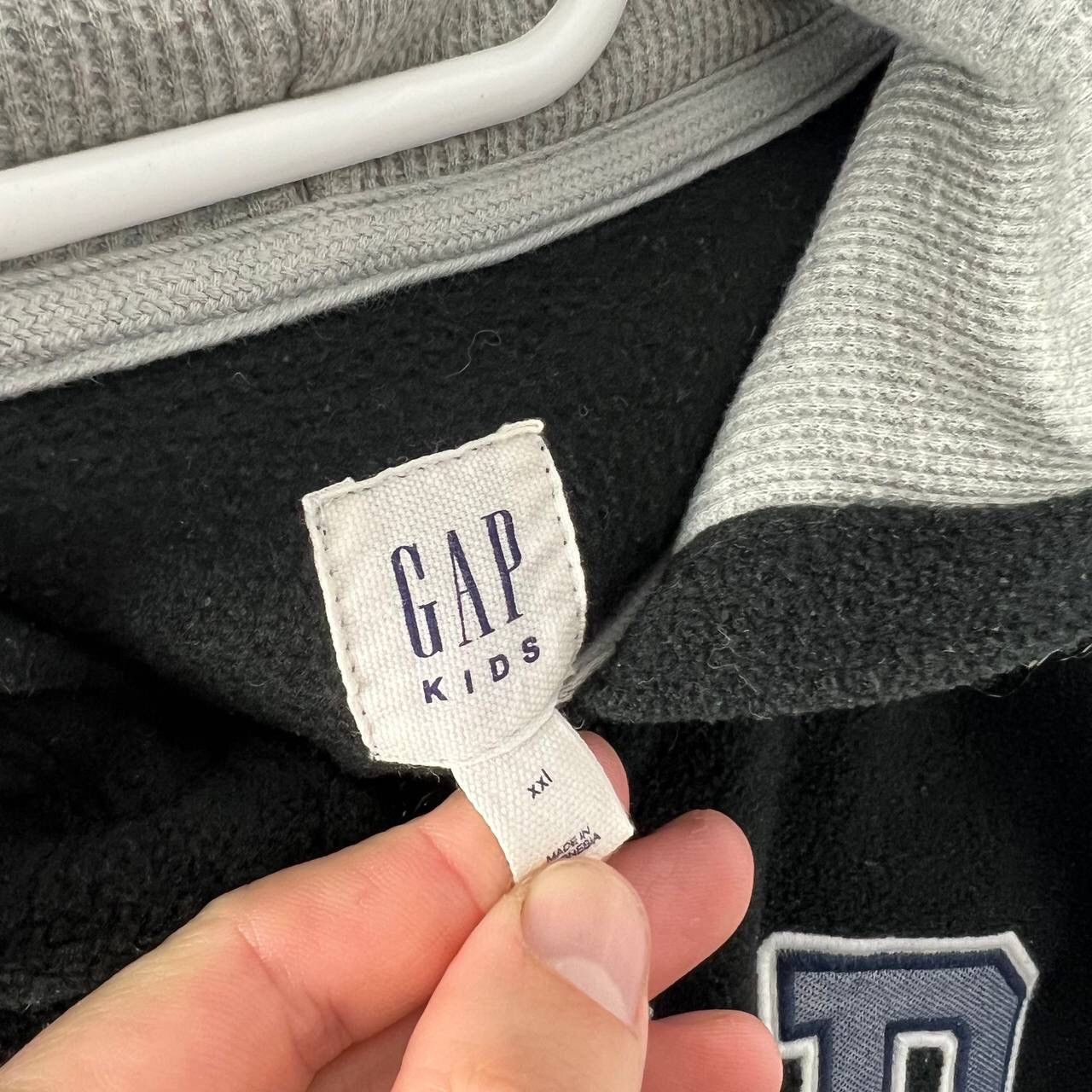 Other Gap Vintage Baggy Fit Zip Hoodie Big Logo Y2K Style Size US S / EU 44-46 / 1 - 4 Thumbnail