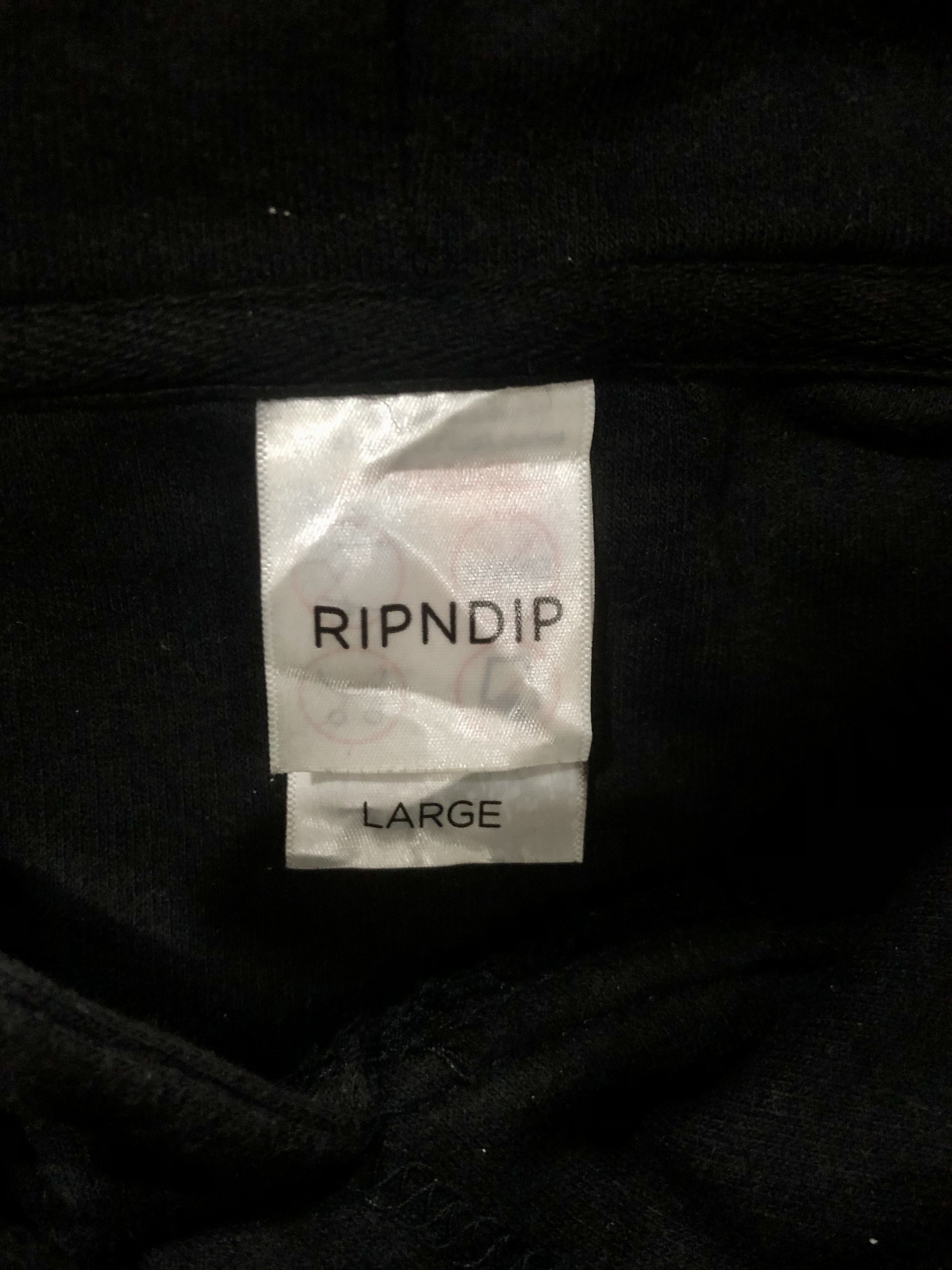 RIPNDIP Ripndip Lord Nermal Hoodie Sweatshirt Made In USA Size US L / EU 52-54 / 3 - 13 Thumbnail