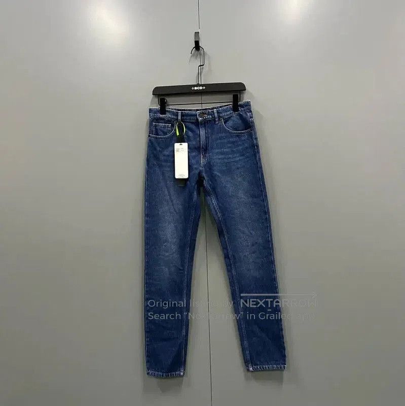 Kenzo KENZO Summer Blue Cotton Casual Pants . Size 30" / US 8 / IT 44 - 1 Thumbnail
