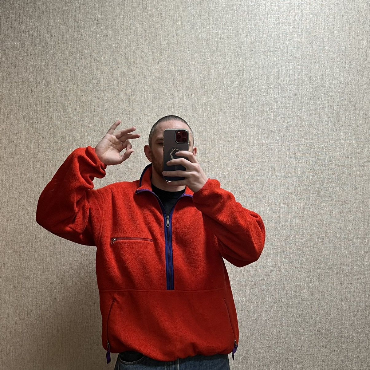 Patagonia × Vintage Patagonia synchilla rare vintage red men’s size XL fleece Size US XL / EU 56 / 4 - 3 Thumbnail
