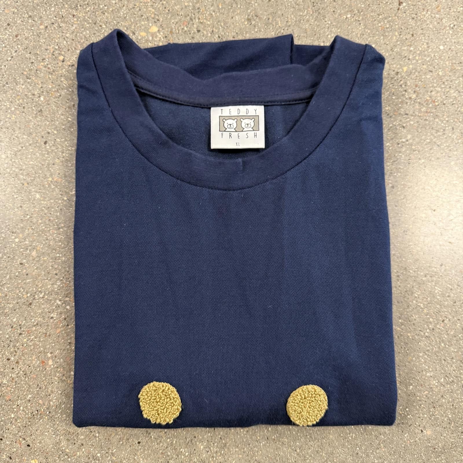 Teddy Fresh Rare Teddy Fresh Pile Weave Sports Spell-Out T-Shirt - XL Size US XL / EU 56 / 4 - 10 Thumbnail